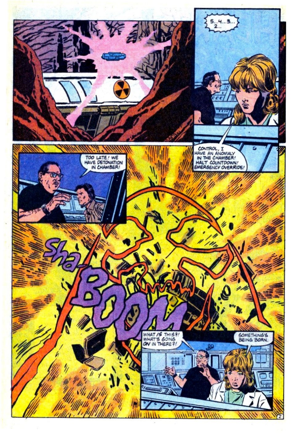 Firestorm, the Nuclear Man issue 76 - Page 3