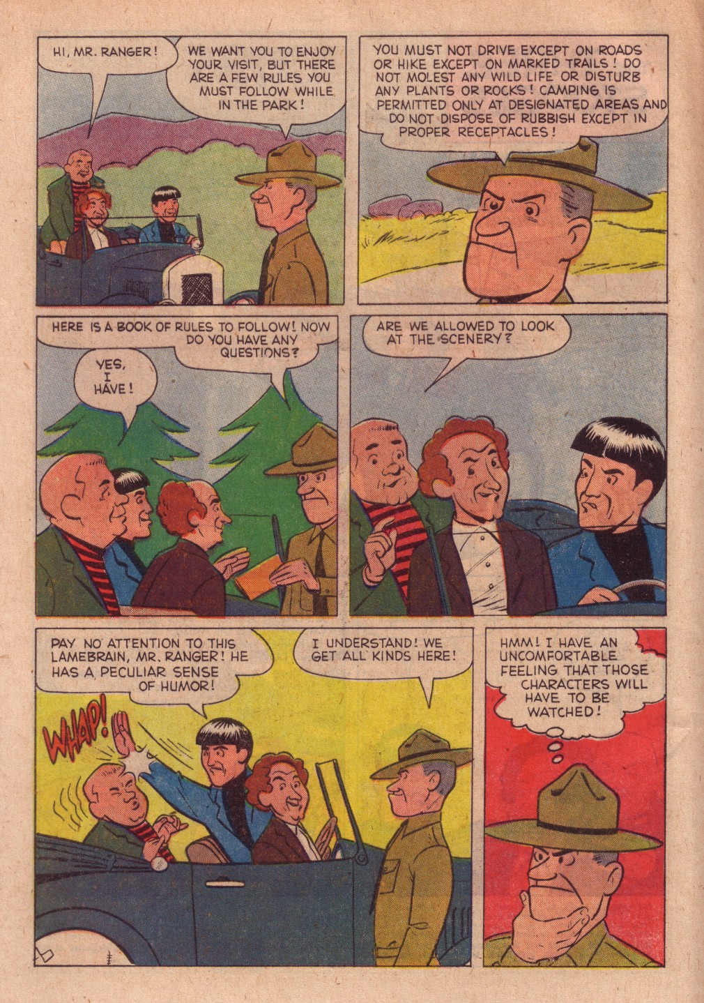 Read online Four Color Comics comic -  Issue #1170 - 4