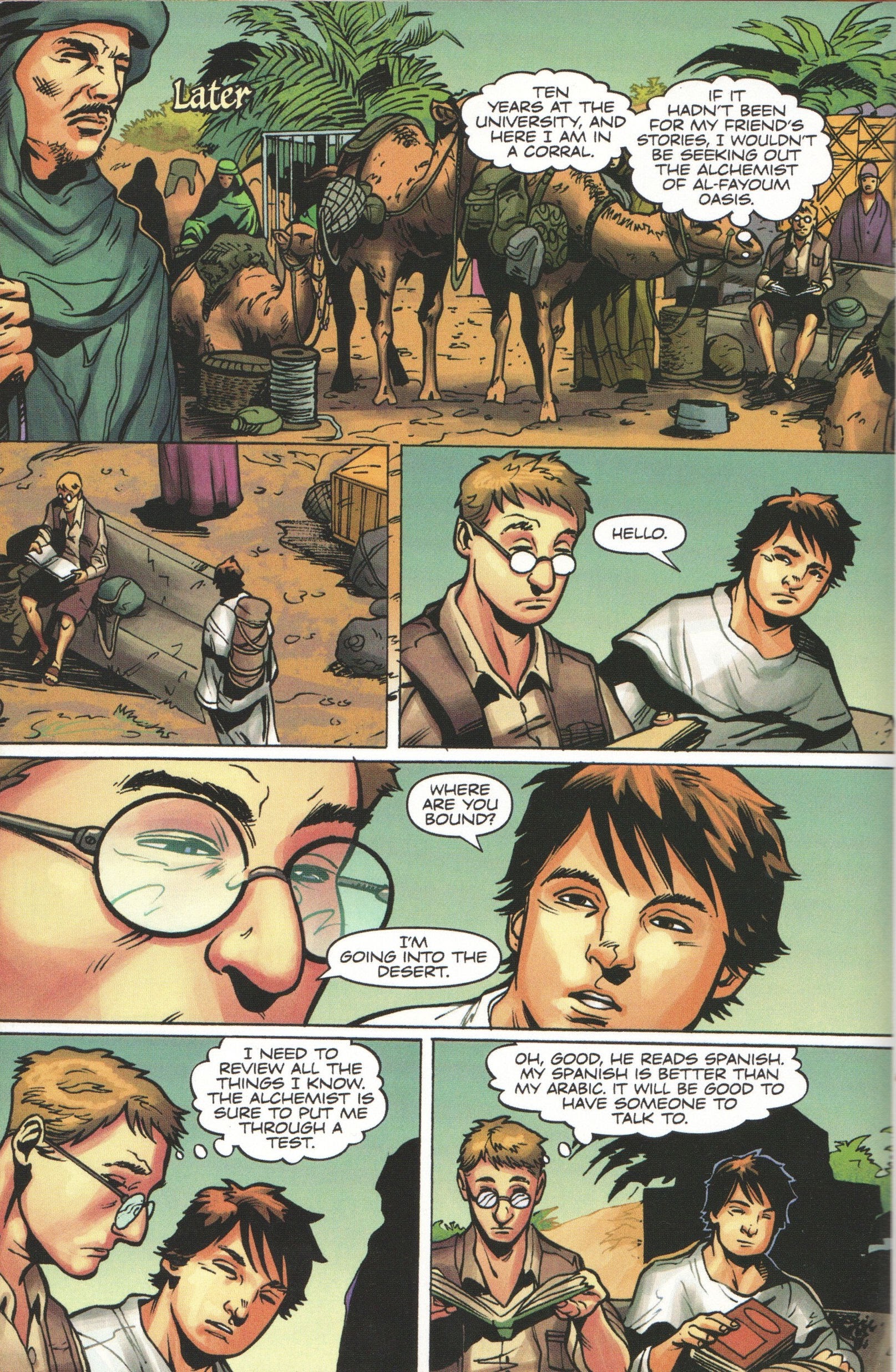 Read online The Alchemist: A Graphic Novel comic -  Issue # TPB (Part 2) - 18