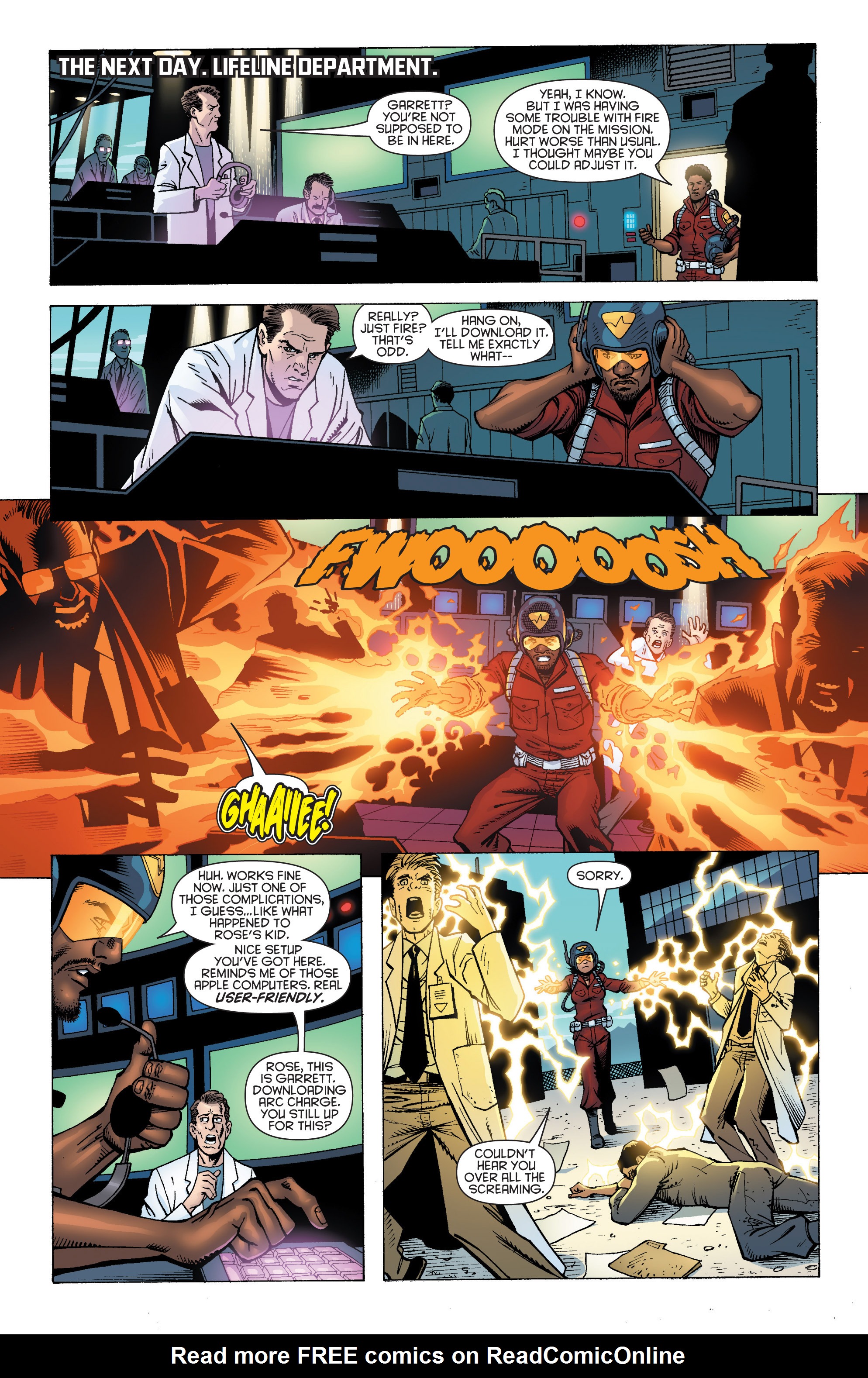 Read online Bloodshot and H.A.R.D.Corps comic -  Issue # TPB 5 - 64