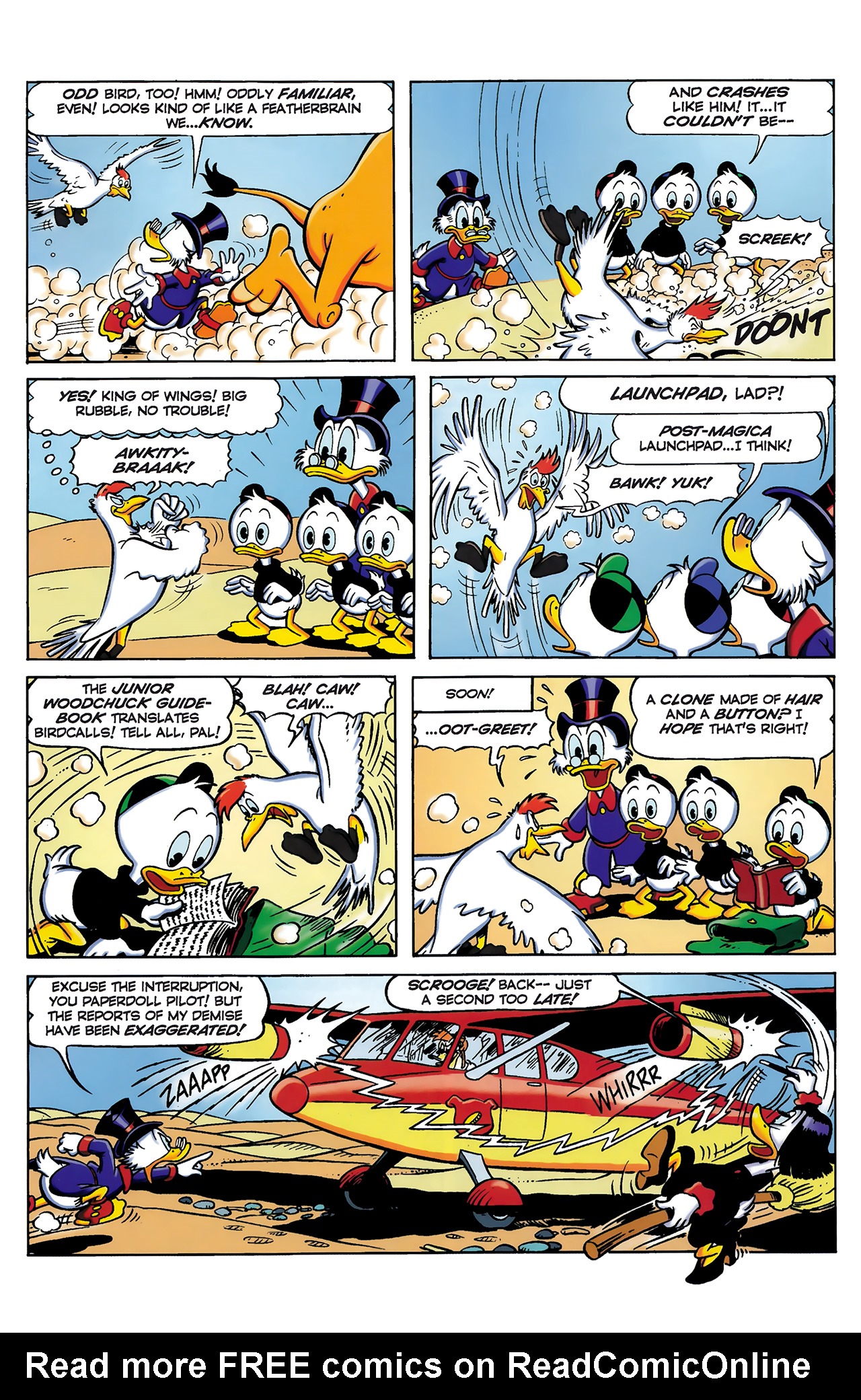 Read online Uncle Scrooge (2009) comic -  Issue #396 - 22