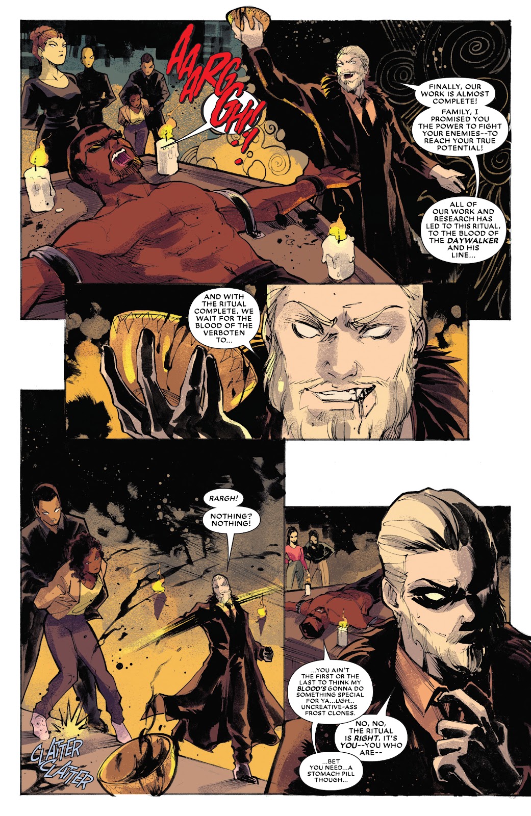 Bloodline: Daughter of Blade issue 4 - Page 19