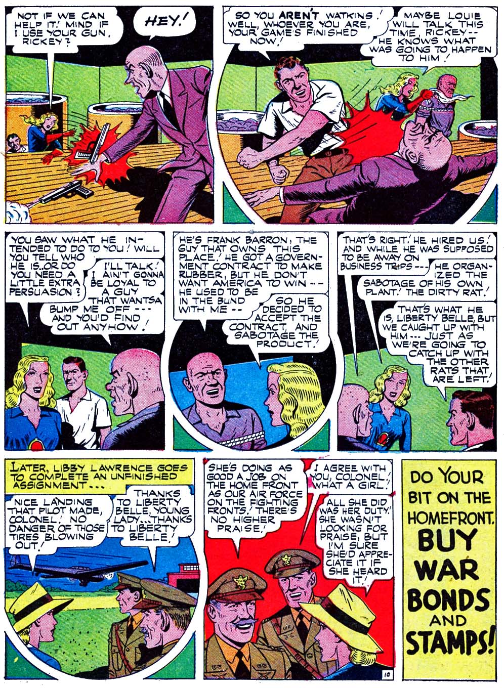 Read online Star Spangled Comics comic -  Issue #29 - 46