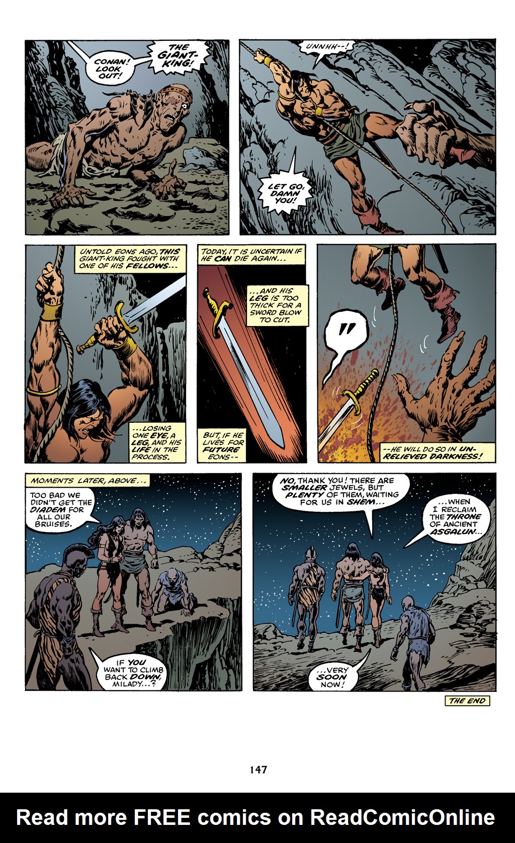 Read online The Chronicles of Conan comic -  Issue # TPB 11 (Part 2) - 47