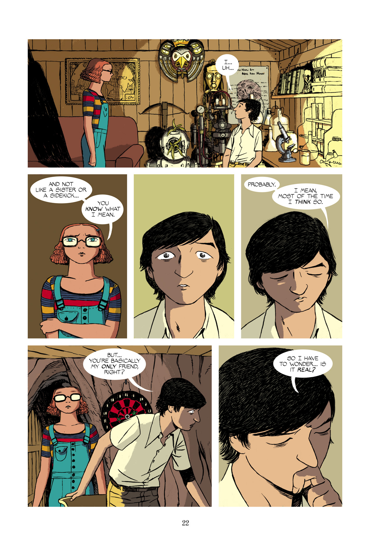 Read online Friday comic -  Issue #2 - 21