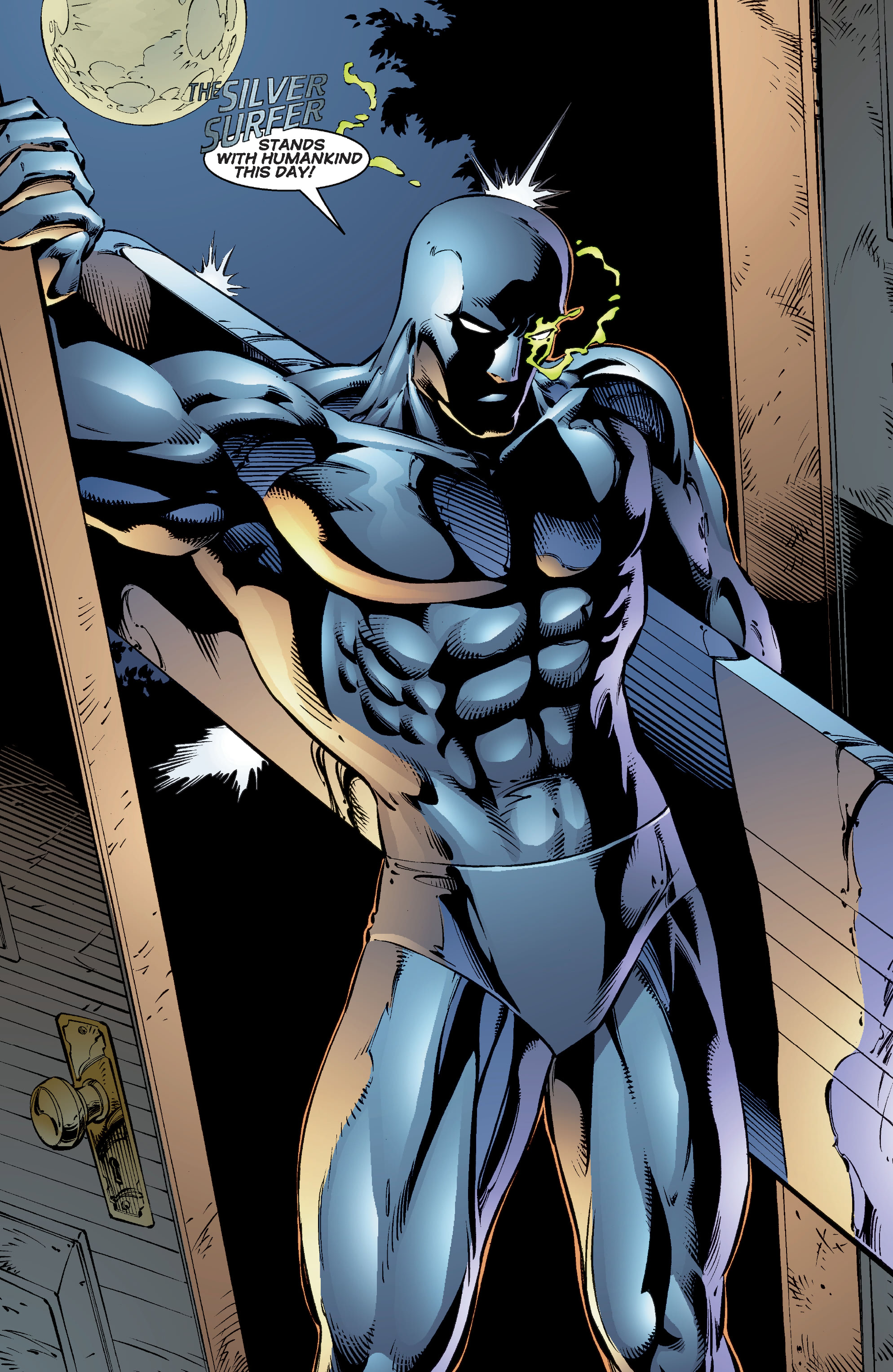 Read online Heroes Reborn: Captain America comic -  Issue # TPB (Part 4) - 110