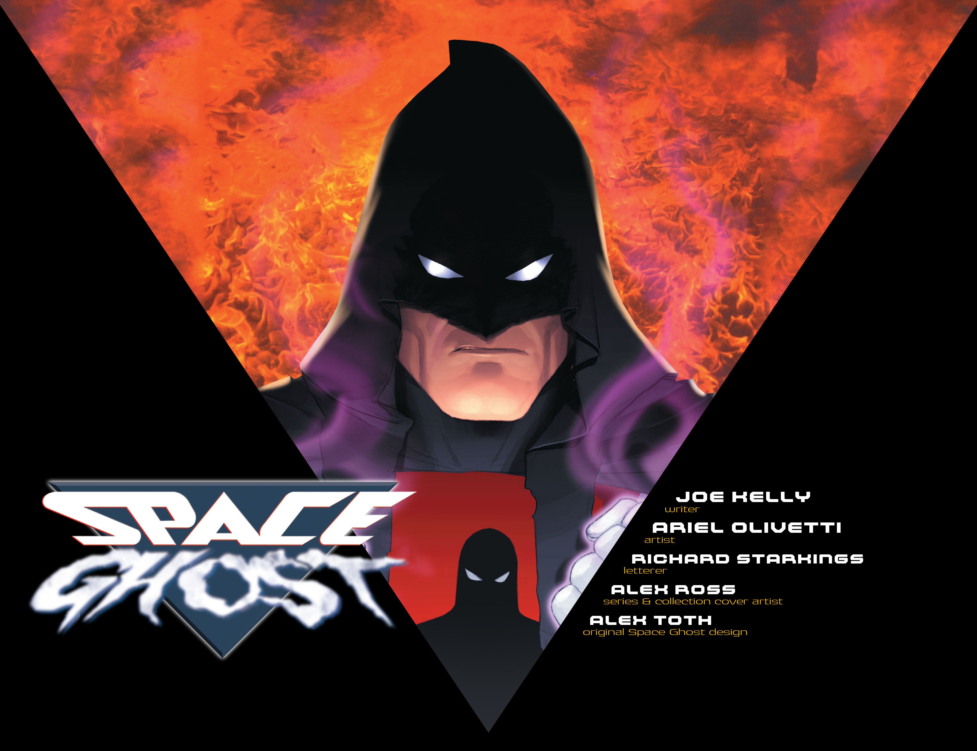 Read online Space Ghost (2016) comic -  Issue # Full - 3