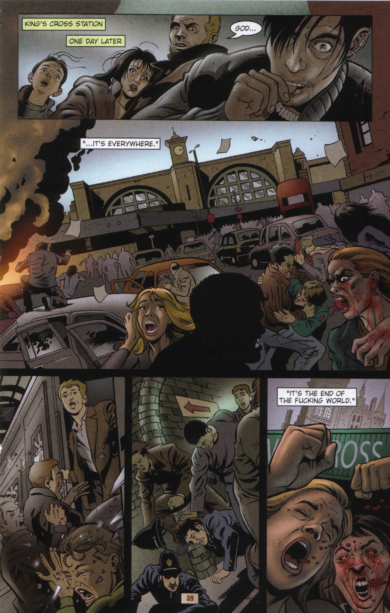 Read online 28 Days Later: The Aftermath comic -  Issue # TPB - 45
