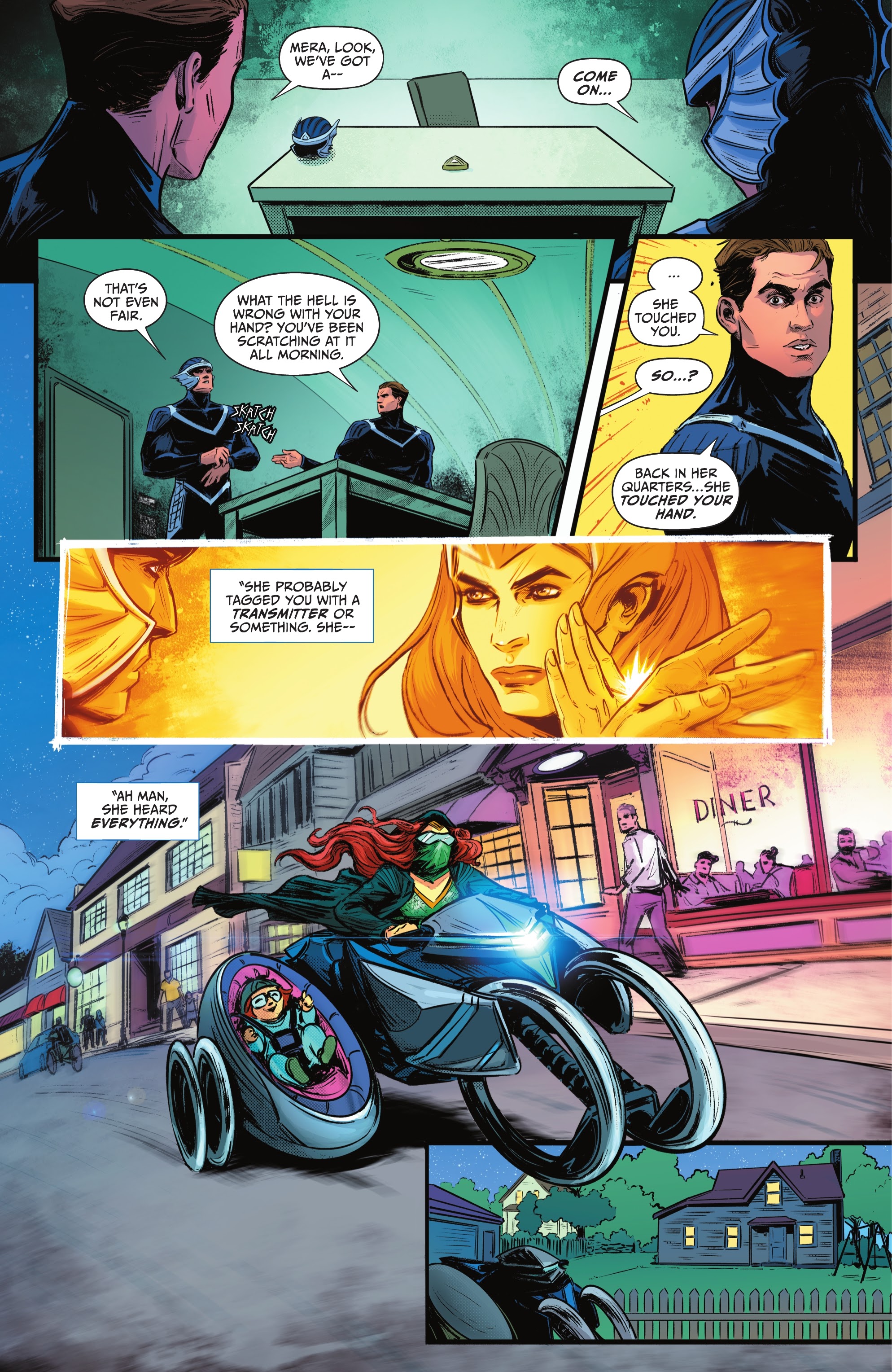 Read online Aquaman: The Becoming comic -  Issue #2 - 20
