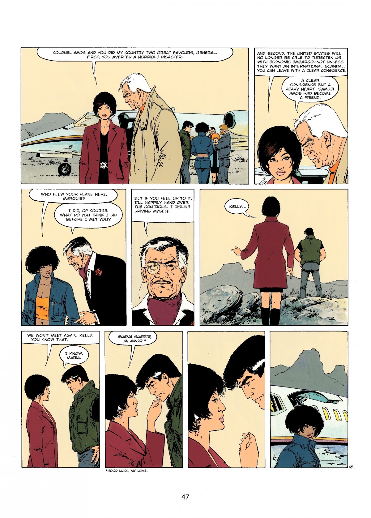 Read online XIII comic -  Issue #15 - 47