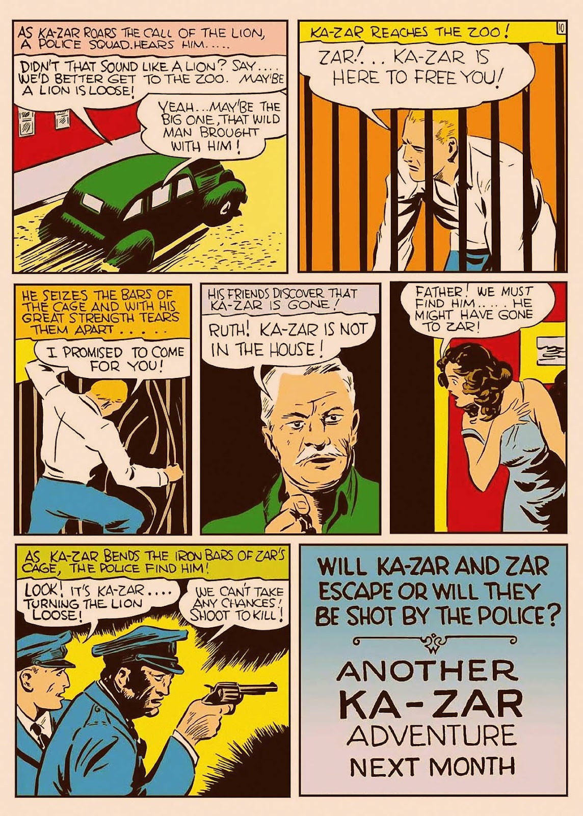Marvel Mystery Comics (1939) issue 13 - Page 66