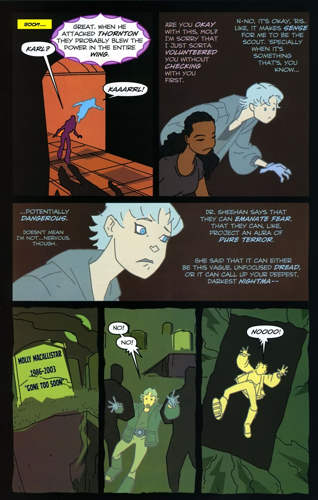 Read online The Perhapanauts (2005) comic -  Issue #3 - 15