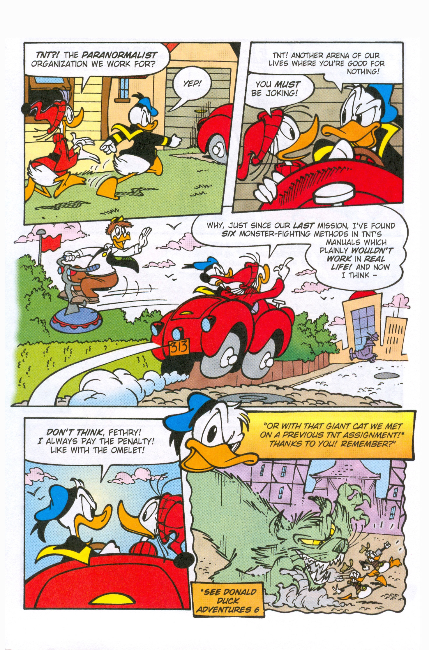 Read online Walt Disney's Donald Duck Adventures (2003) comic -  Issue #15 - 7