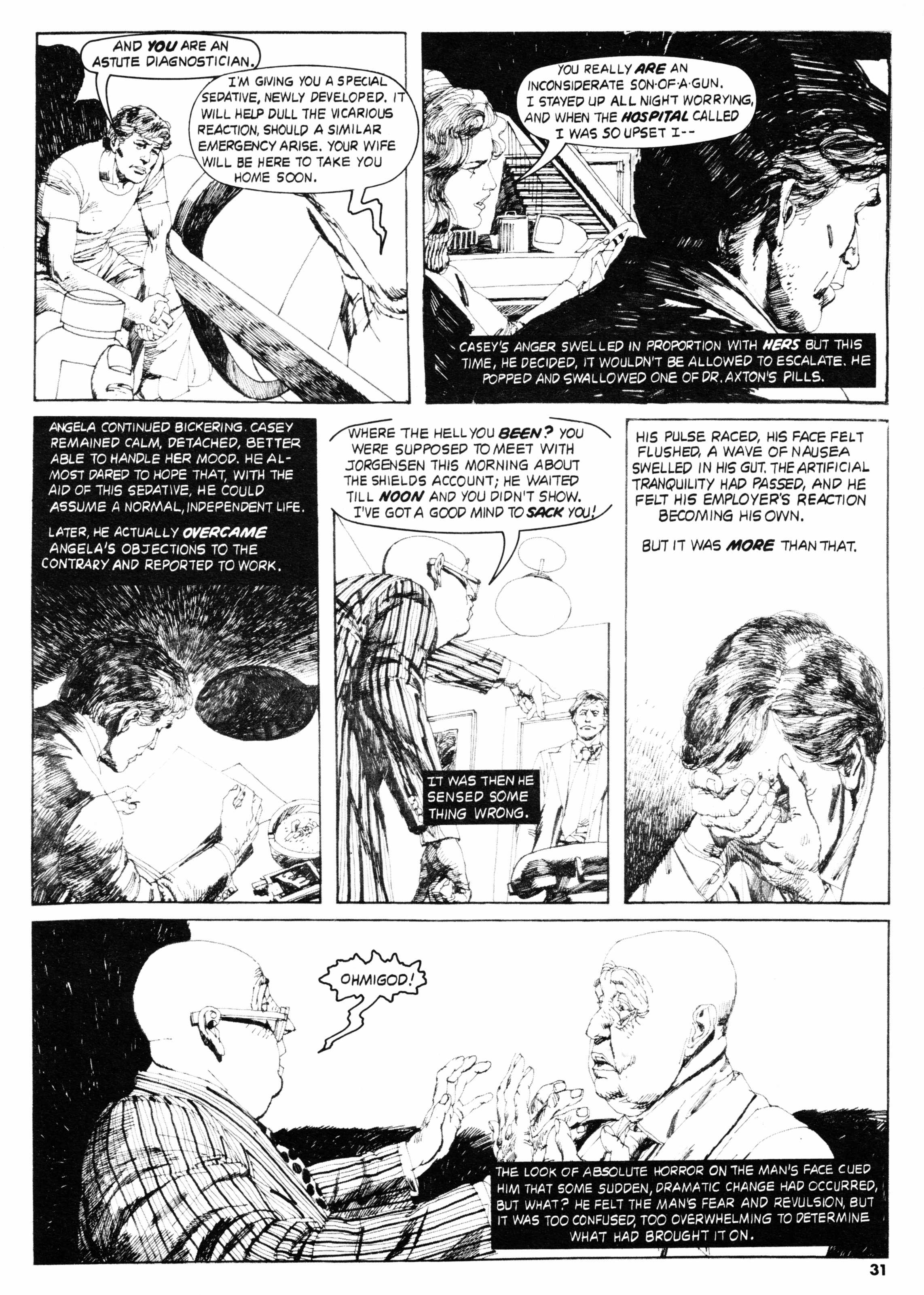 Read online Vampirella (1969) comic -  Issue #69 - 31