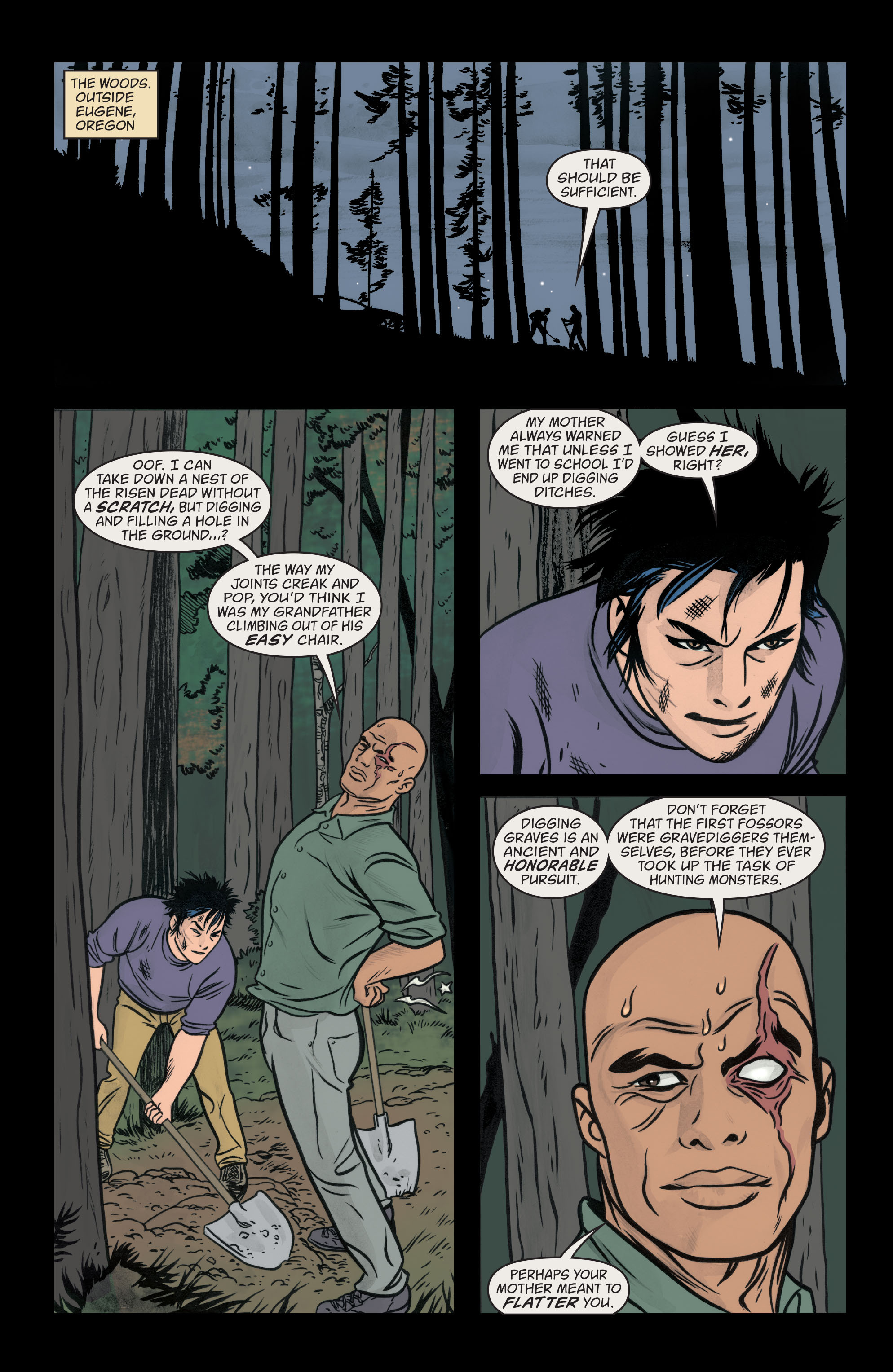 Read online iZombie comic -  Issue # _TPB 1 - Dead To the World - 103
