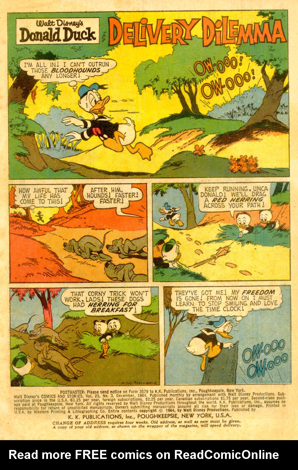 Read online Walt Disney's Comics and Stories comic -  Issue #291 - 2