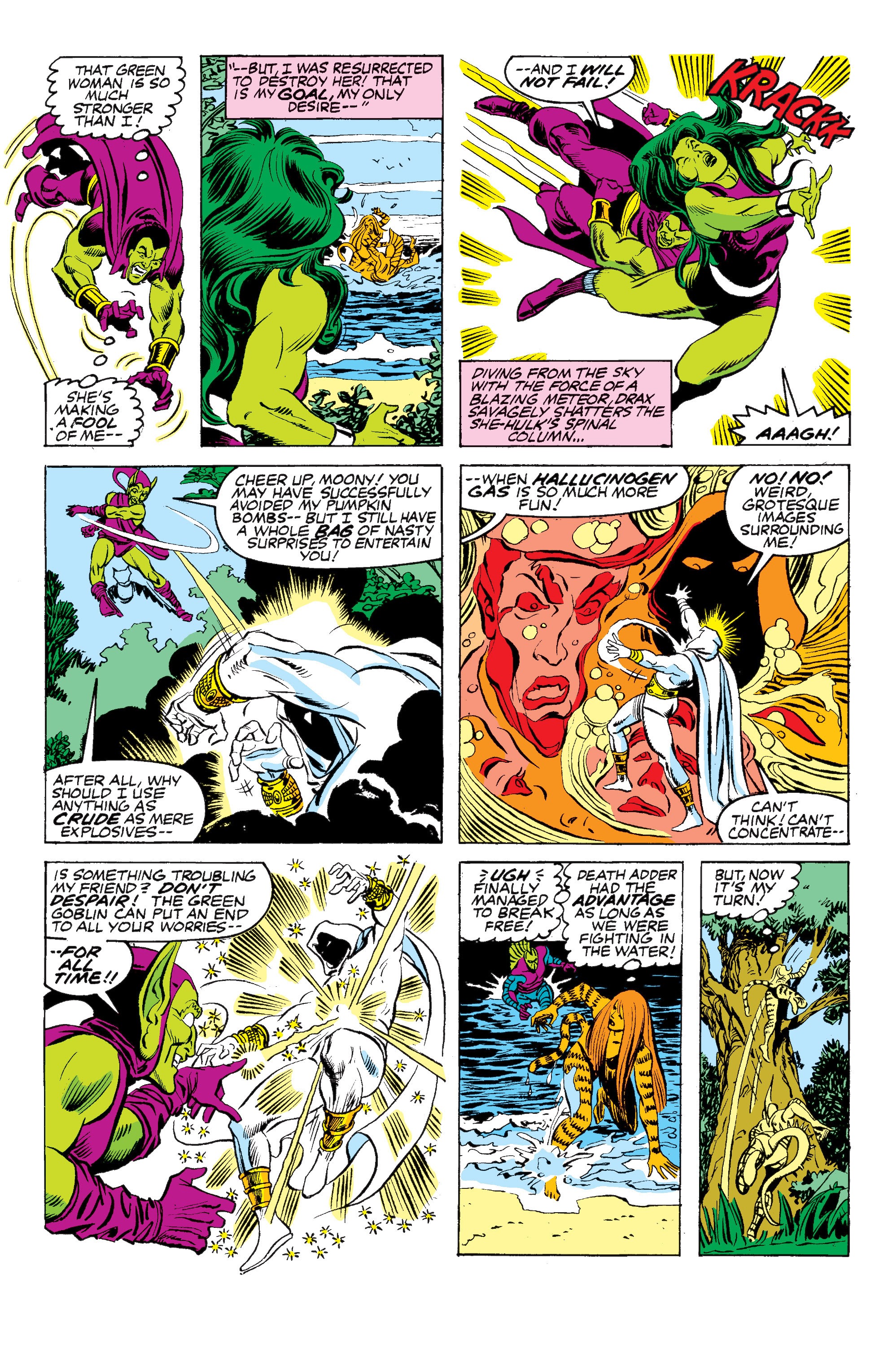 Read online The Avengers (1963) comic -  Issue # _Annual 16 - 16