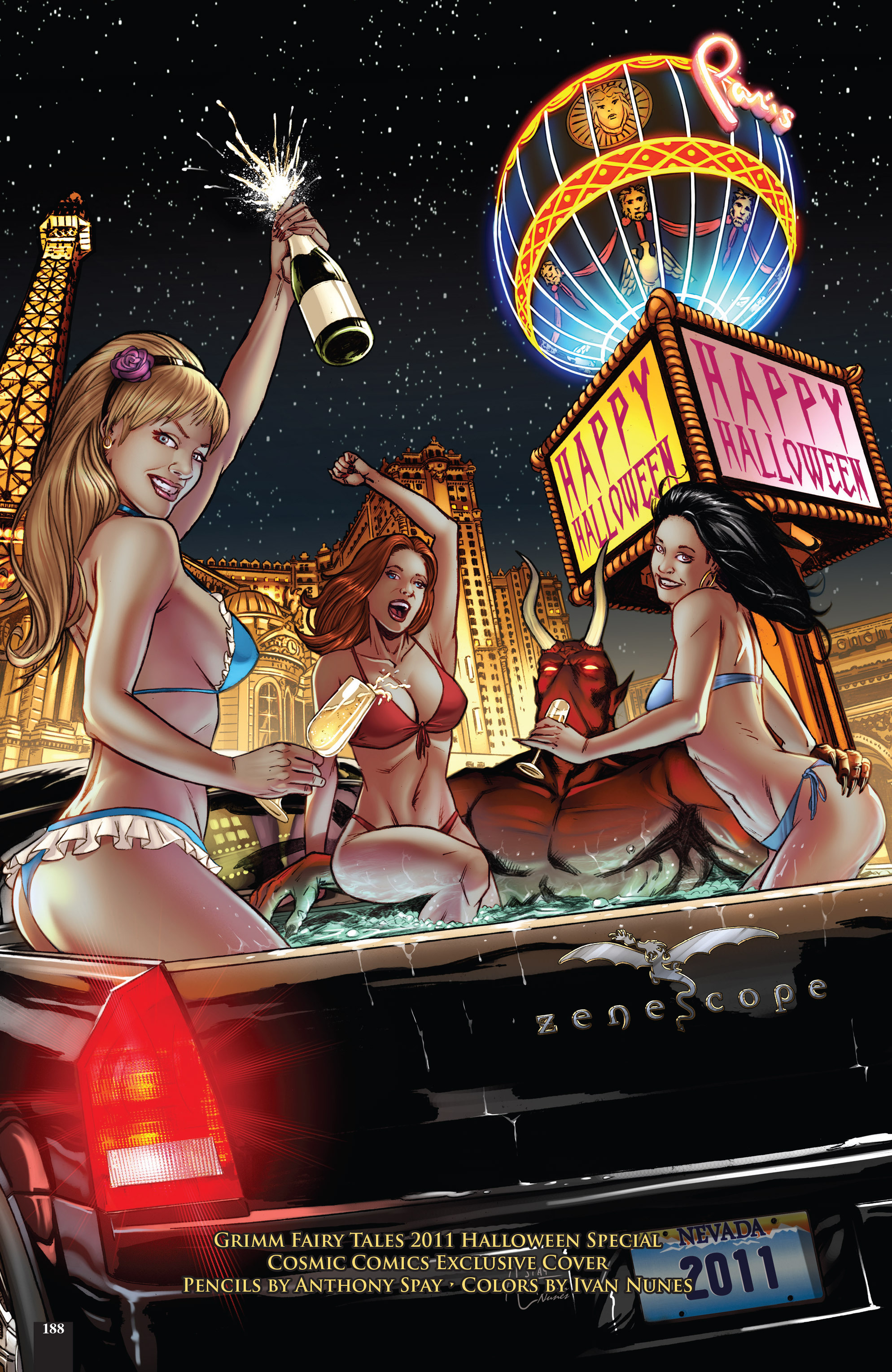 Read online Grimm Fairy Tales: Different Seasons comic -  Issue # TPB 2 - 185