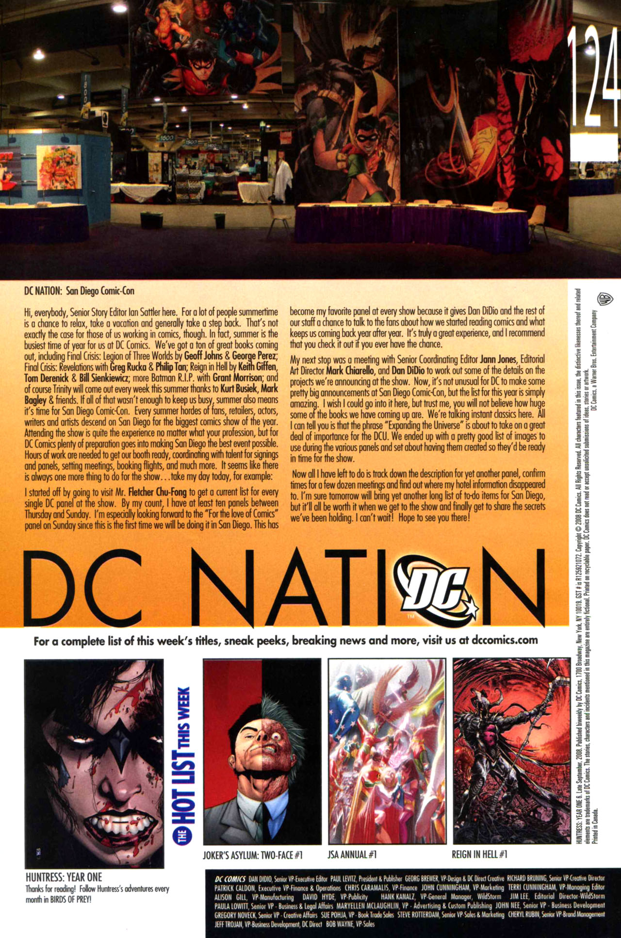 Read online Huntress: Year One comic -  Issue #6 - 24