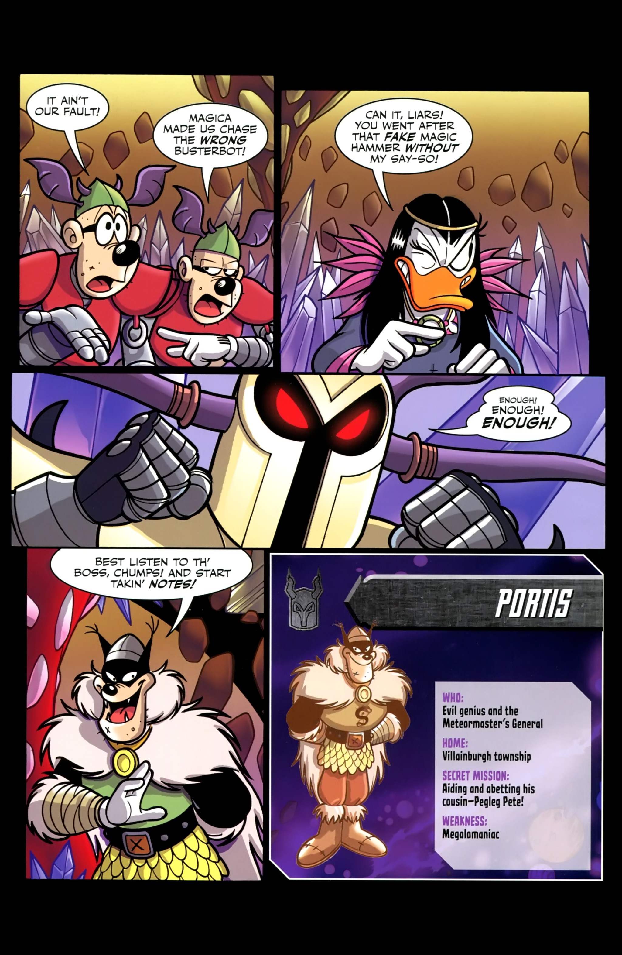 Read online Donald Quest comic -  Issue #2 - 8