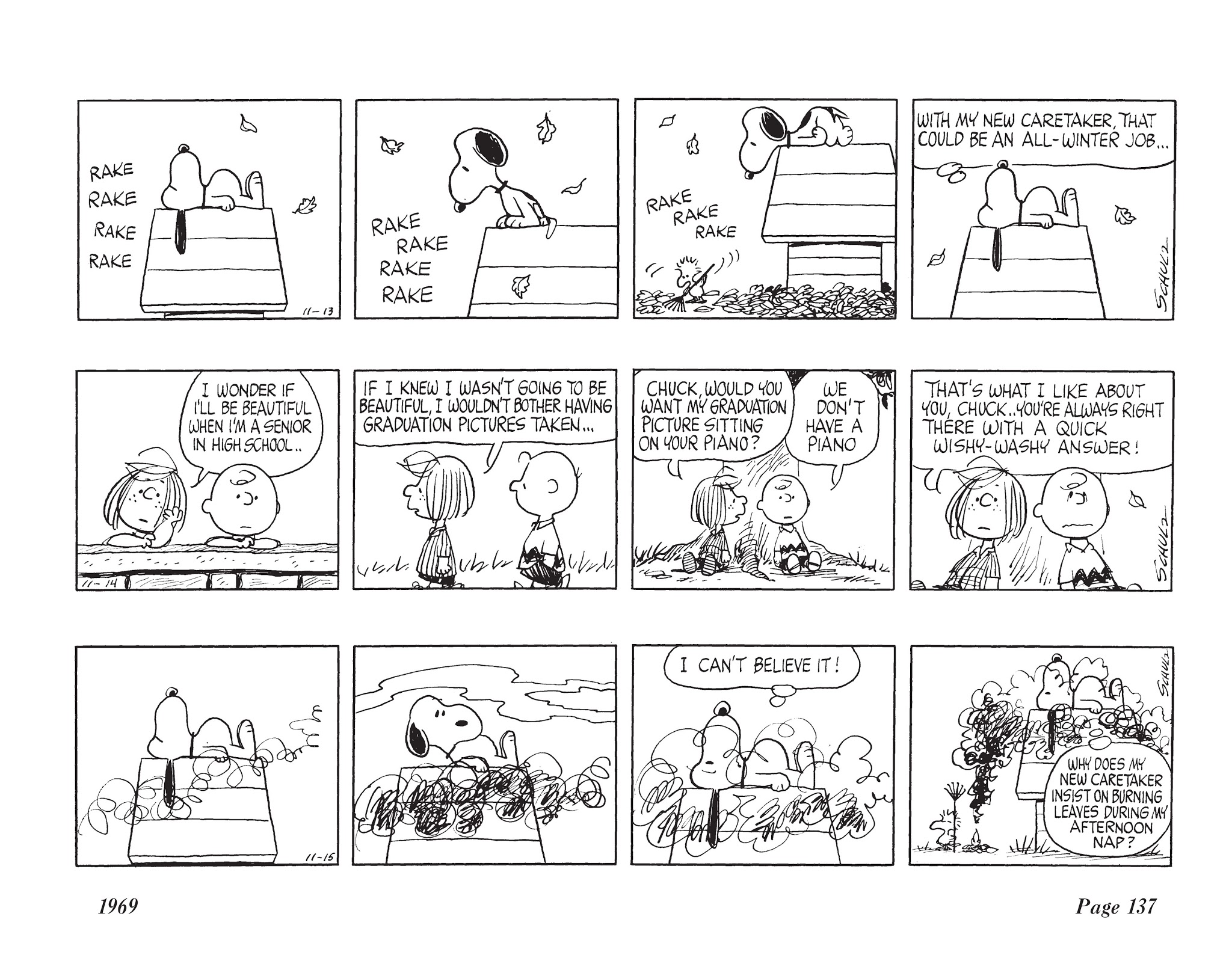 Read online The Complete Peanuts comic -  Issue # TPB 10 - 150