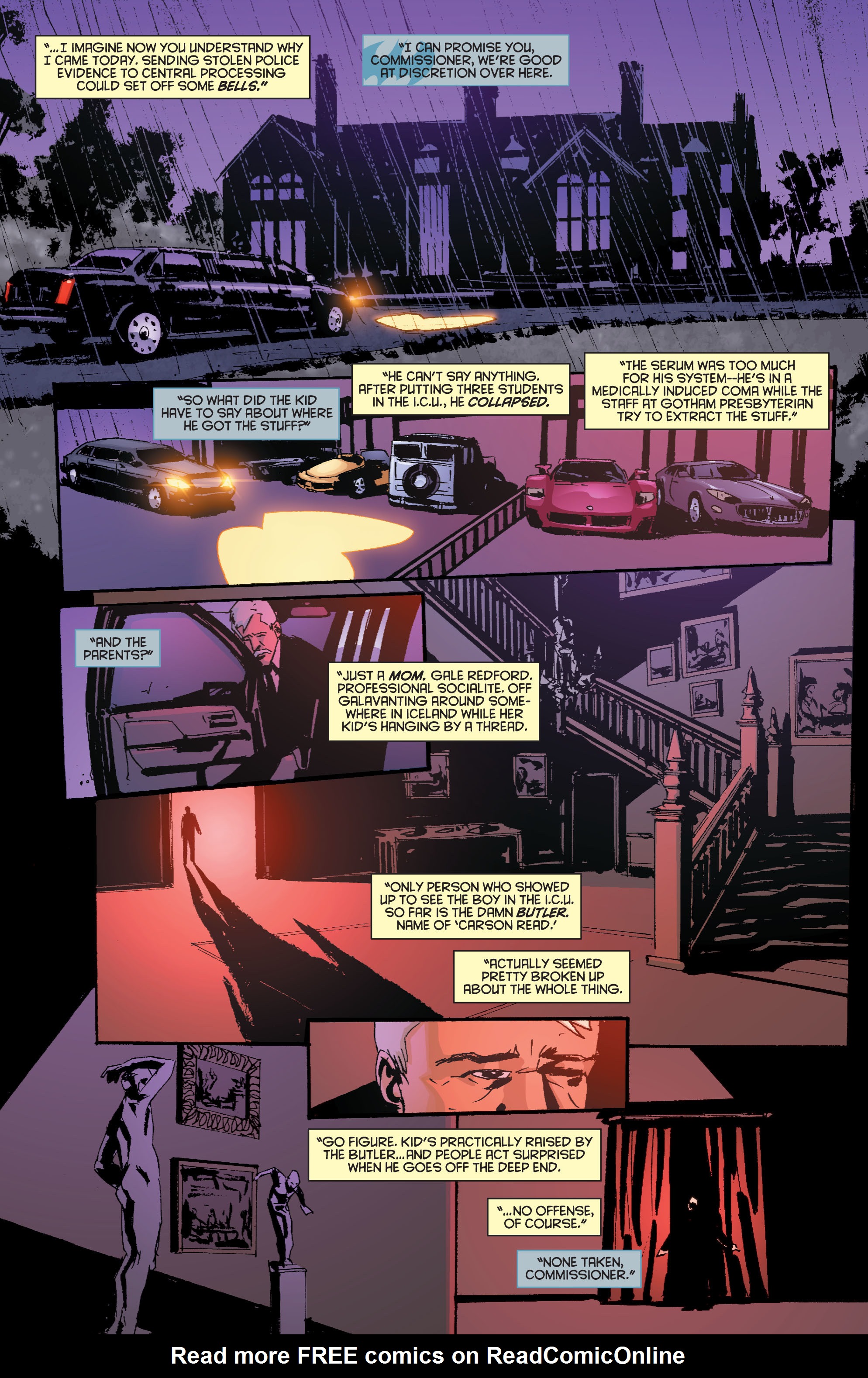Read online Batman: The Black Mirror comic -  Issue # TPB - 17