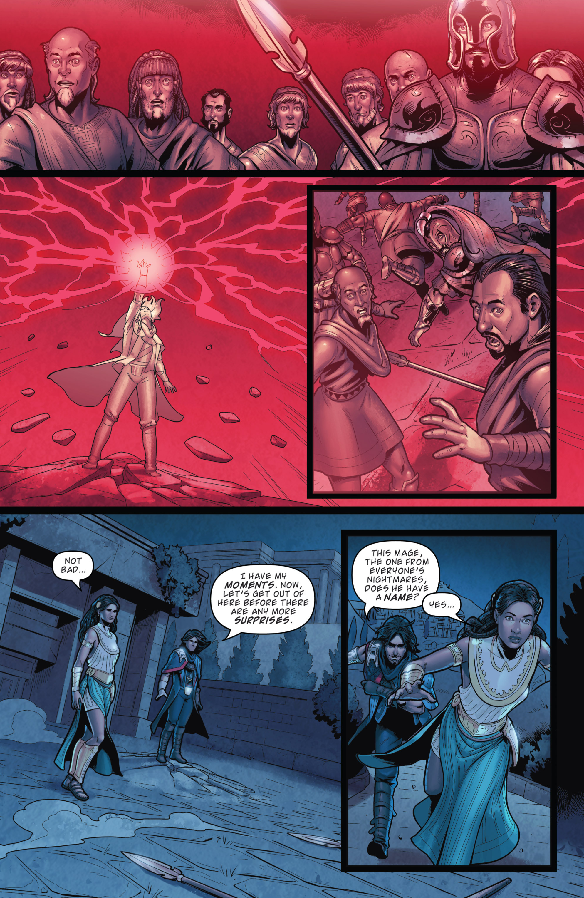 Read online Magic: The Gathering - Theros comic -  Issue #5 - 13