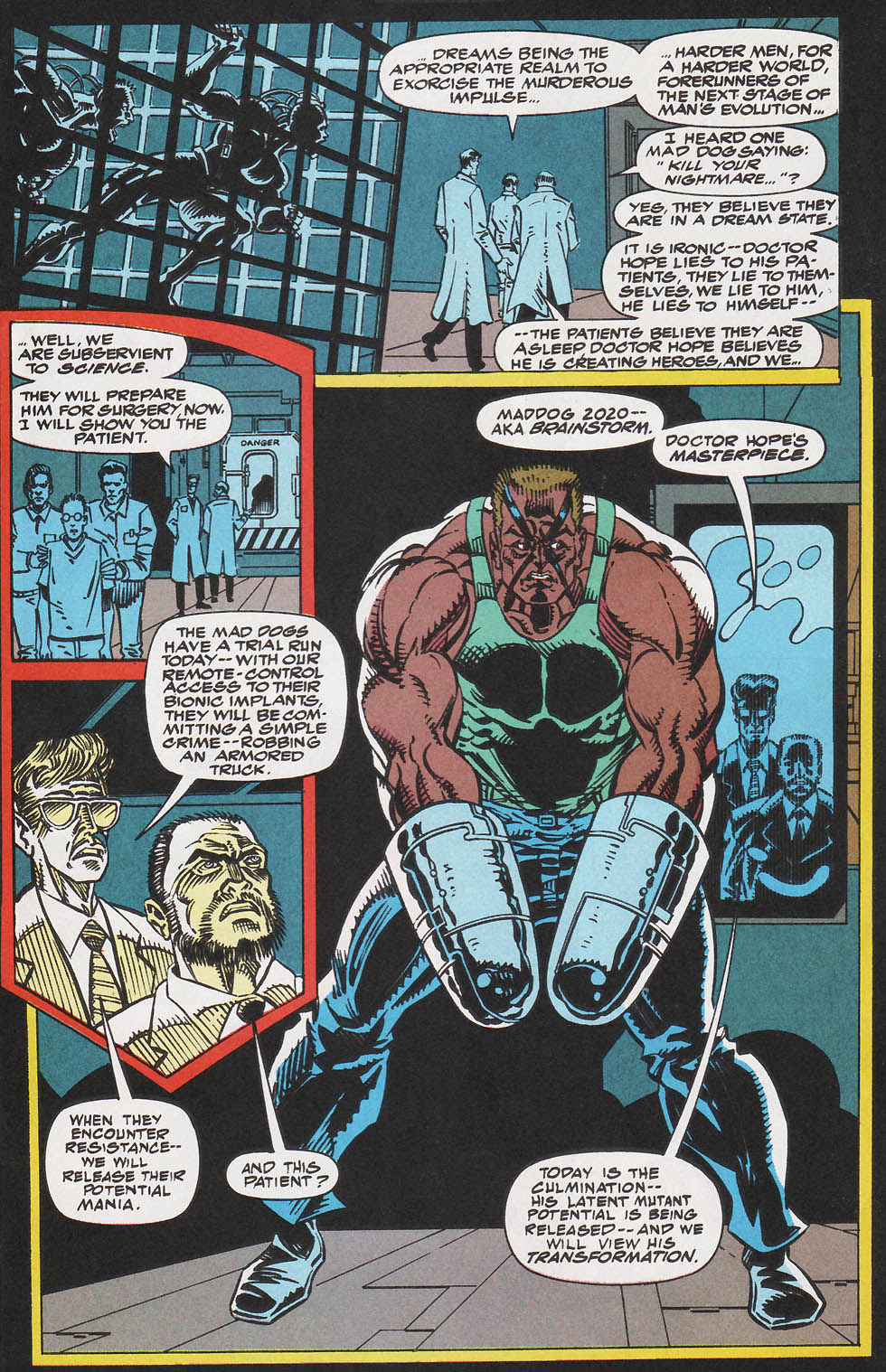 Read online Spider-Man (1990) comic -  Issue #29 - Hope And Other Liars - 8