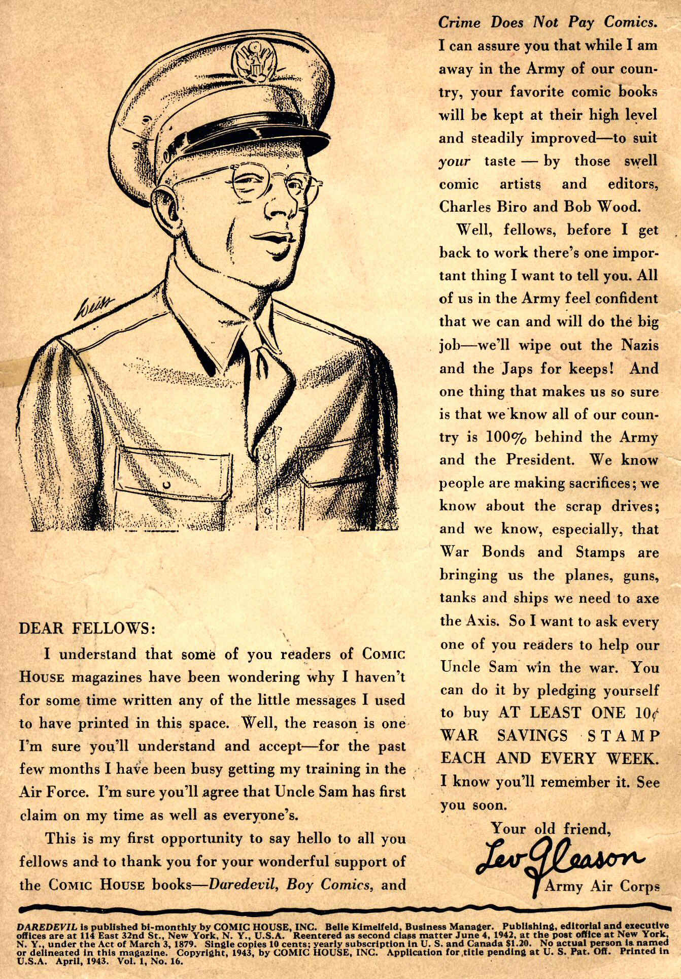 Read online Daredevil (1941) comic -  Issue #16 - 2