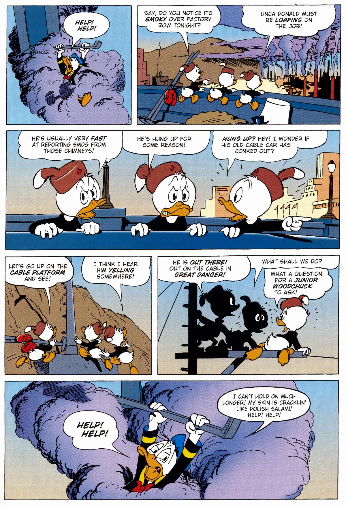 Read online Walt Disney's Comics and Stories comic -  Issue #643 - 65