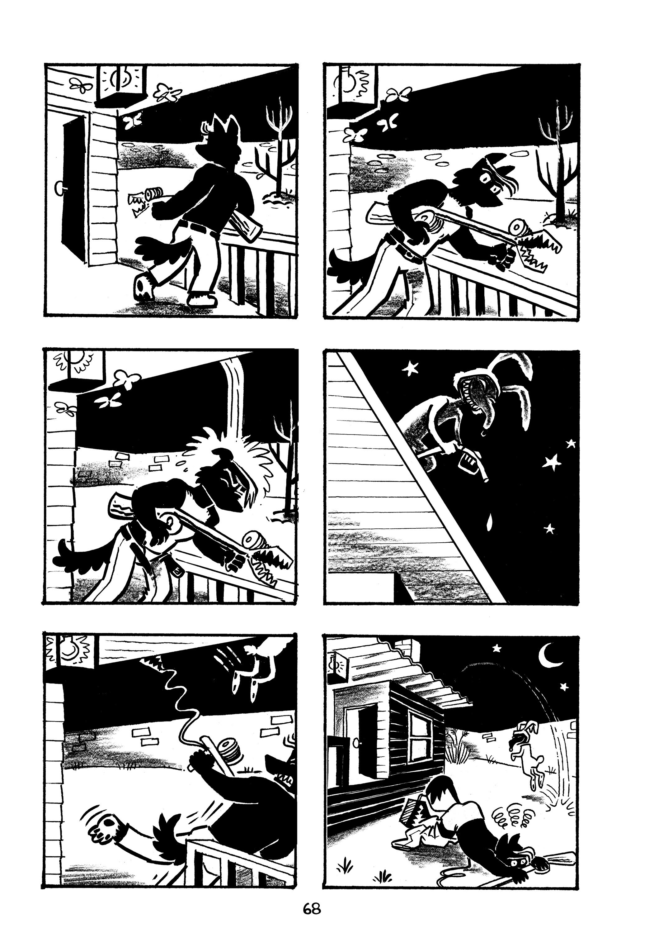 Read online Fox Bunny Funny comic -  Issue # TPB - 69