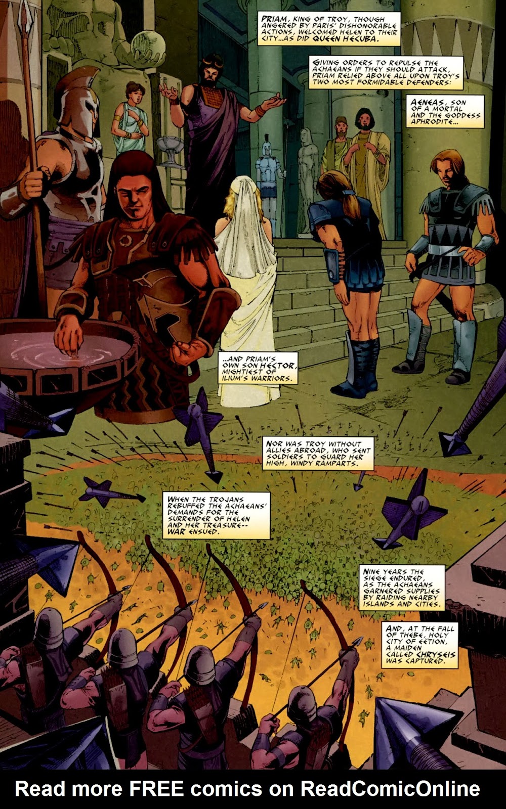 The Iliad issue 1 - Page 7