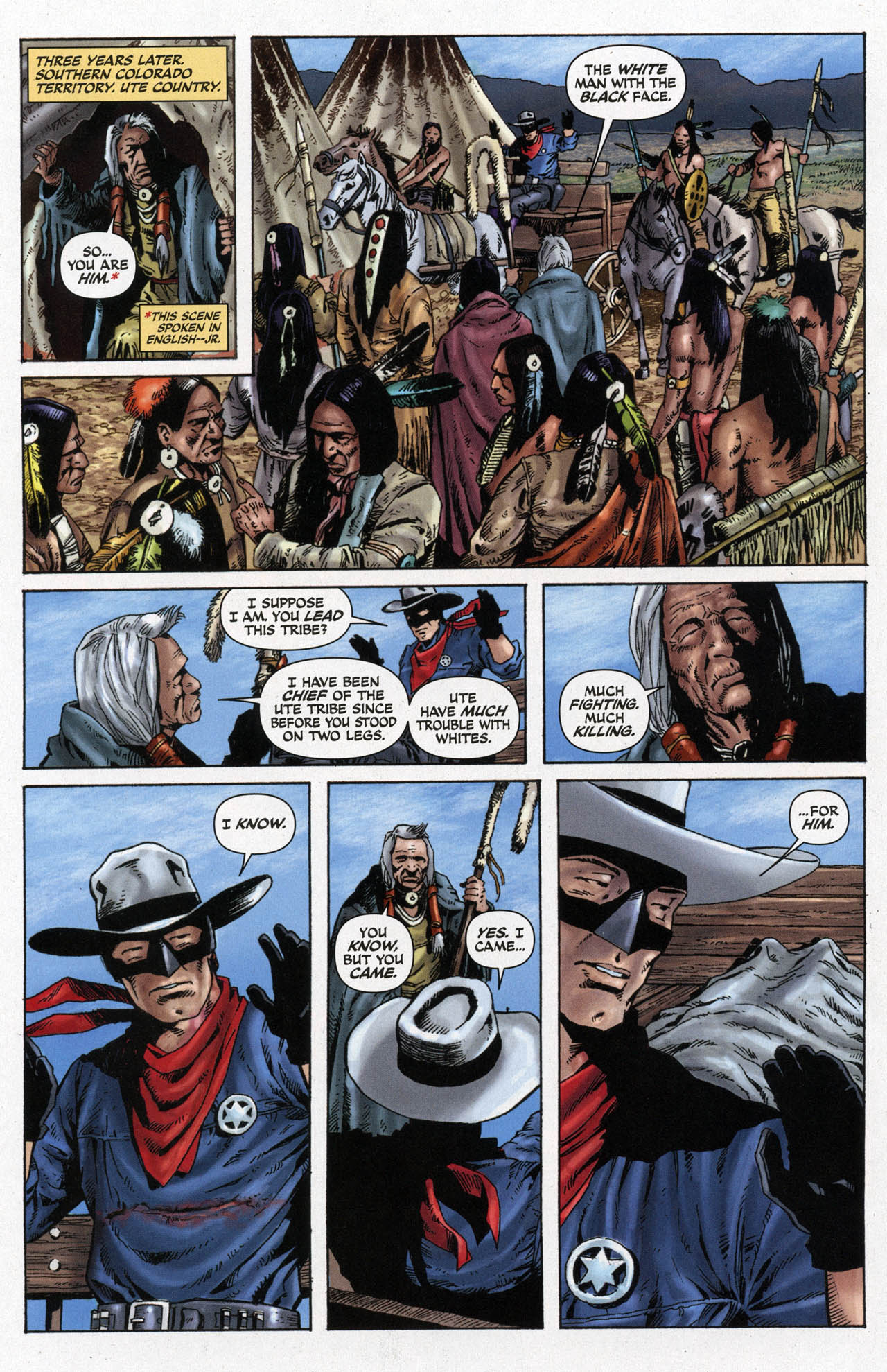 Read online The Lone Ranger (2012) comic -  Issue #10 - 23