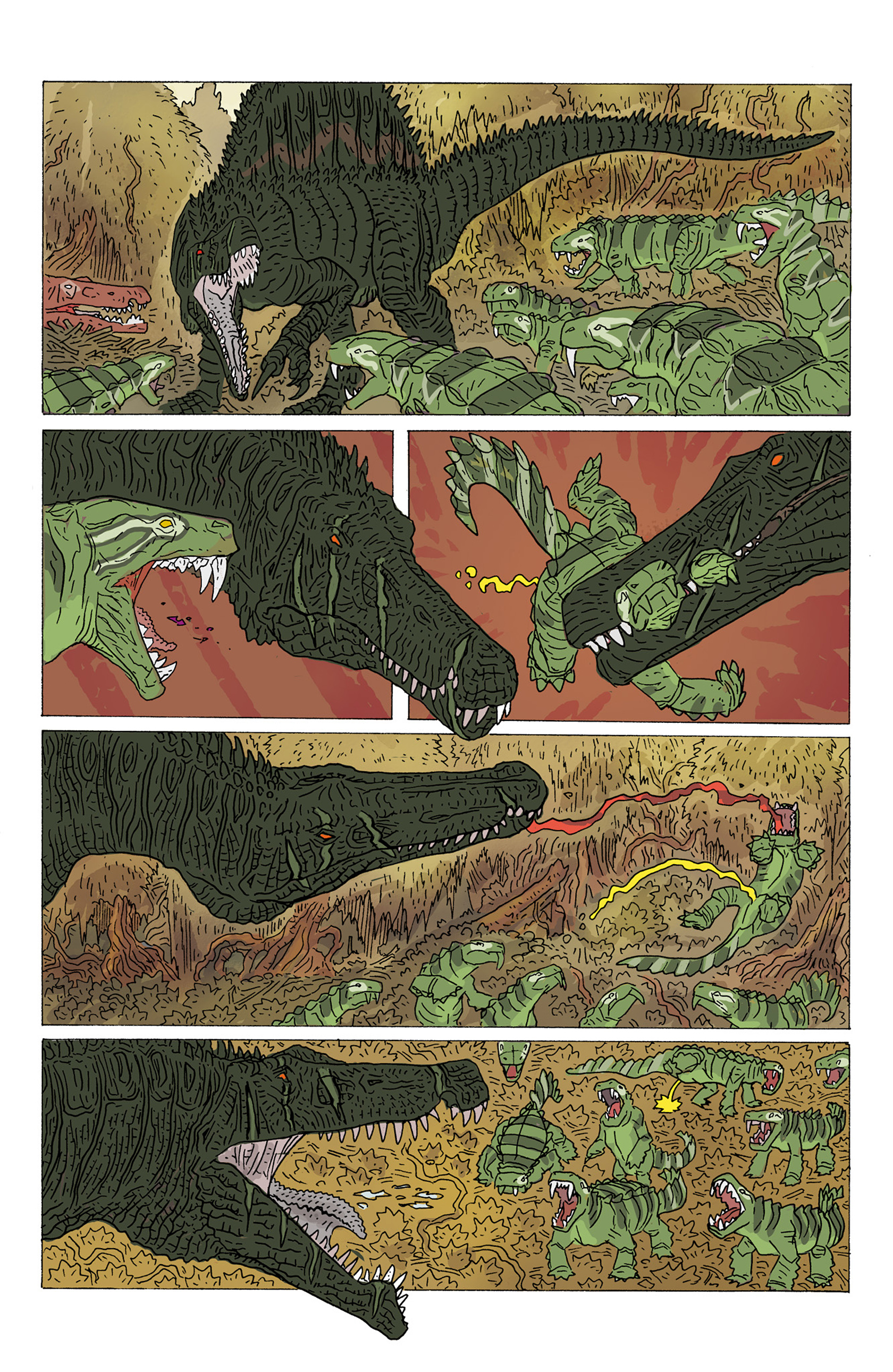 Read online Age of Reptiles: Ancient Egyptians comic -  Issue #3 - 24
