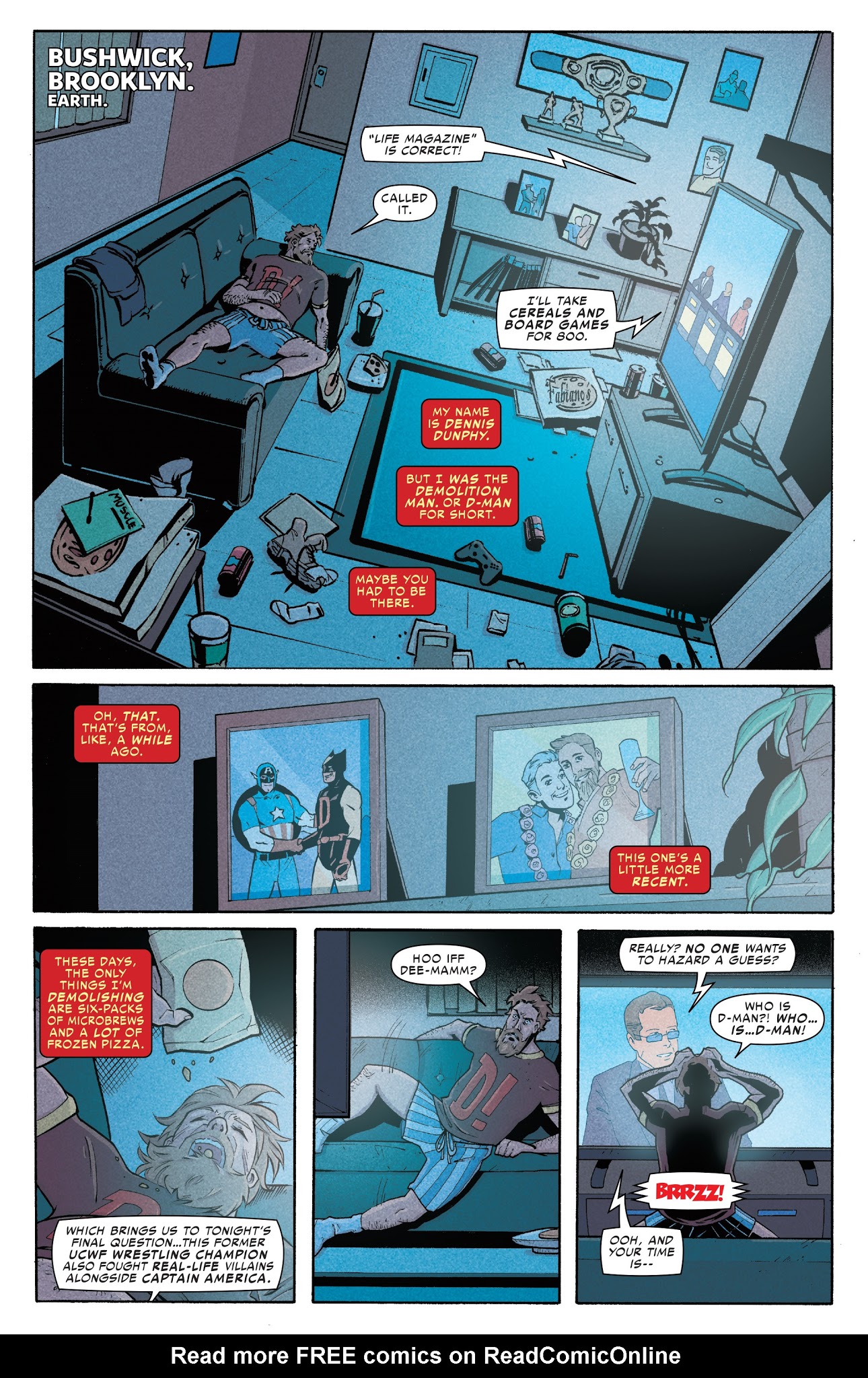 Read online Lockjaw comic -  Issue #1 - 8