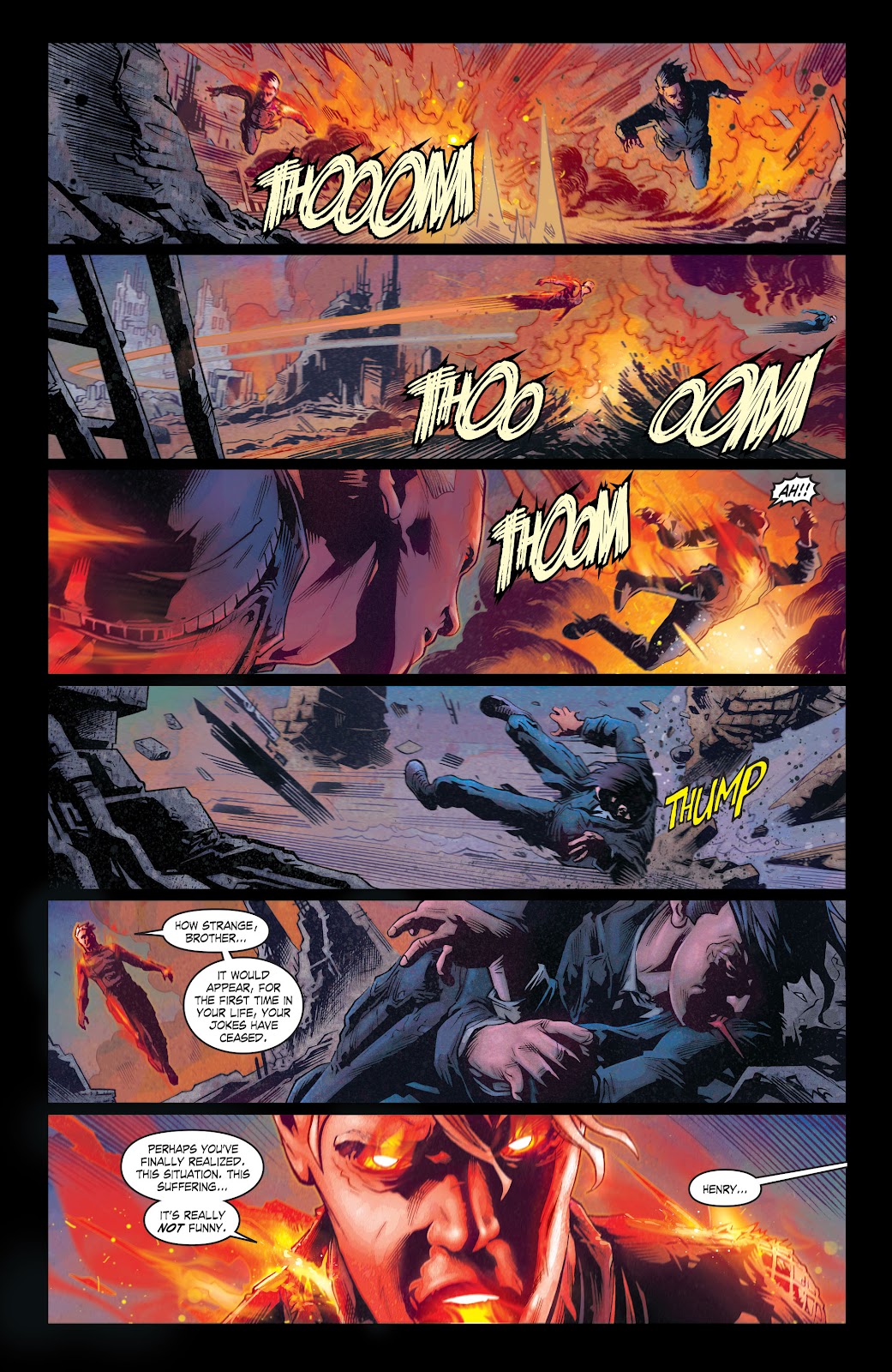 The Royals: Masters of War issue 6 - Page 13