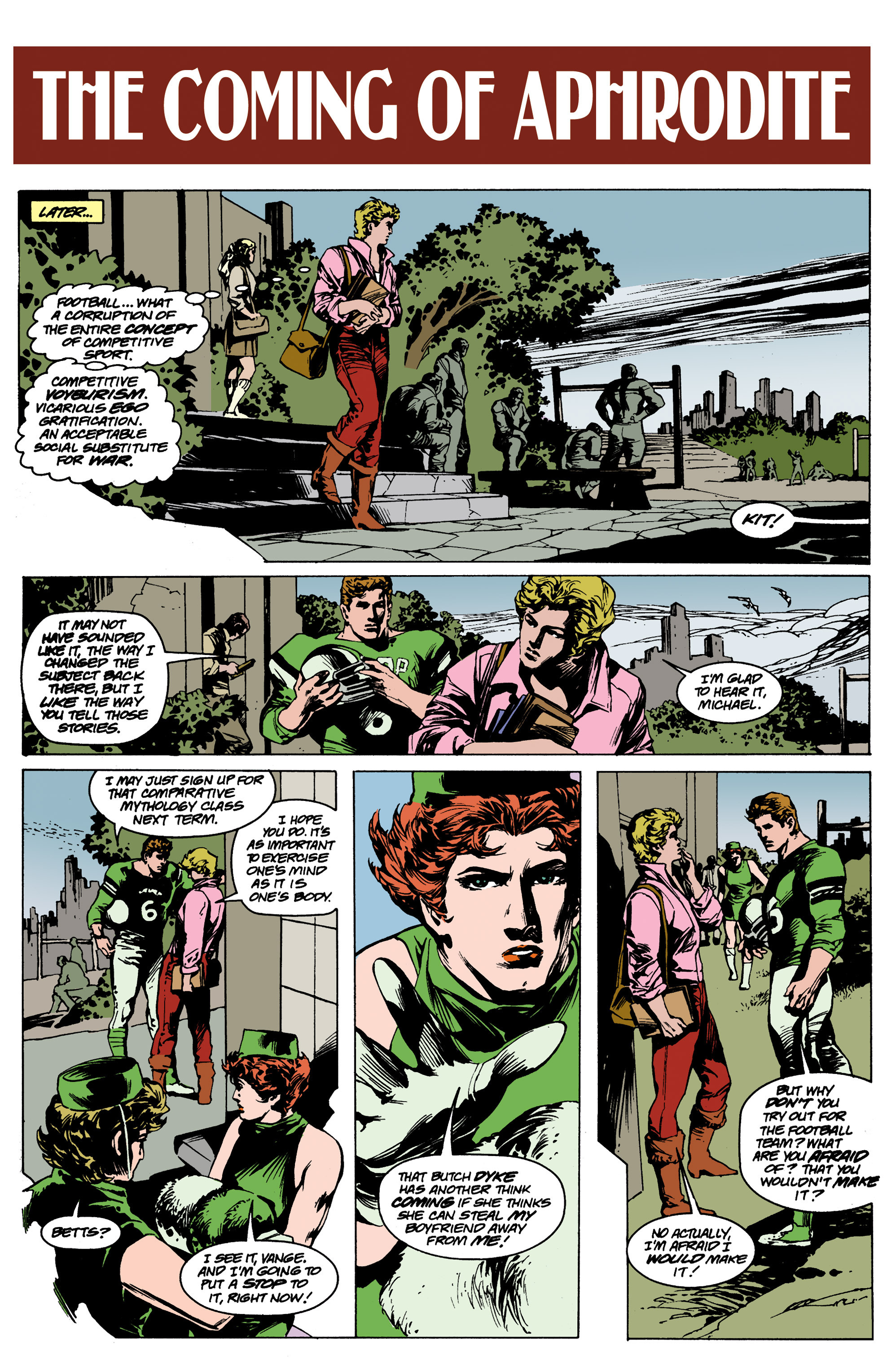 Read online Heroic Spotlight comic -  Issue #5 - 15