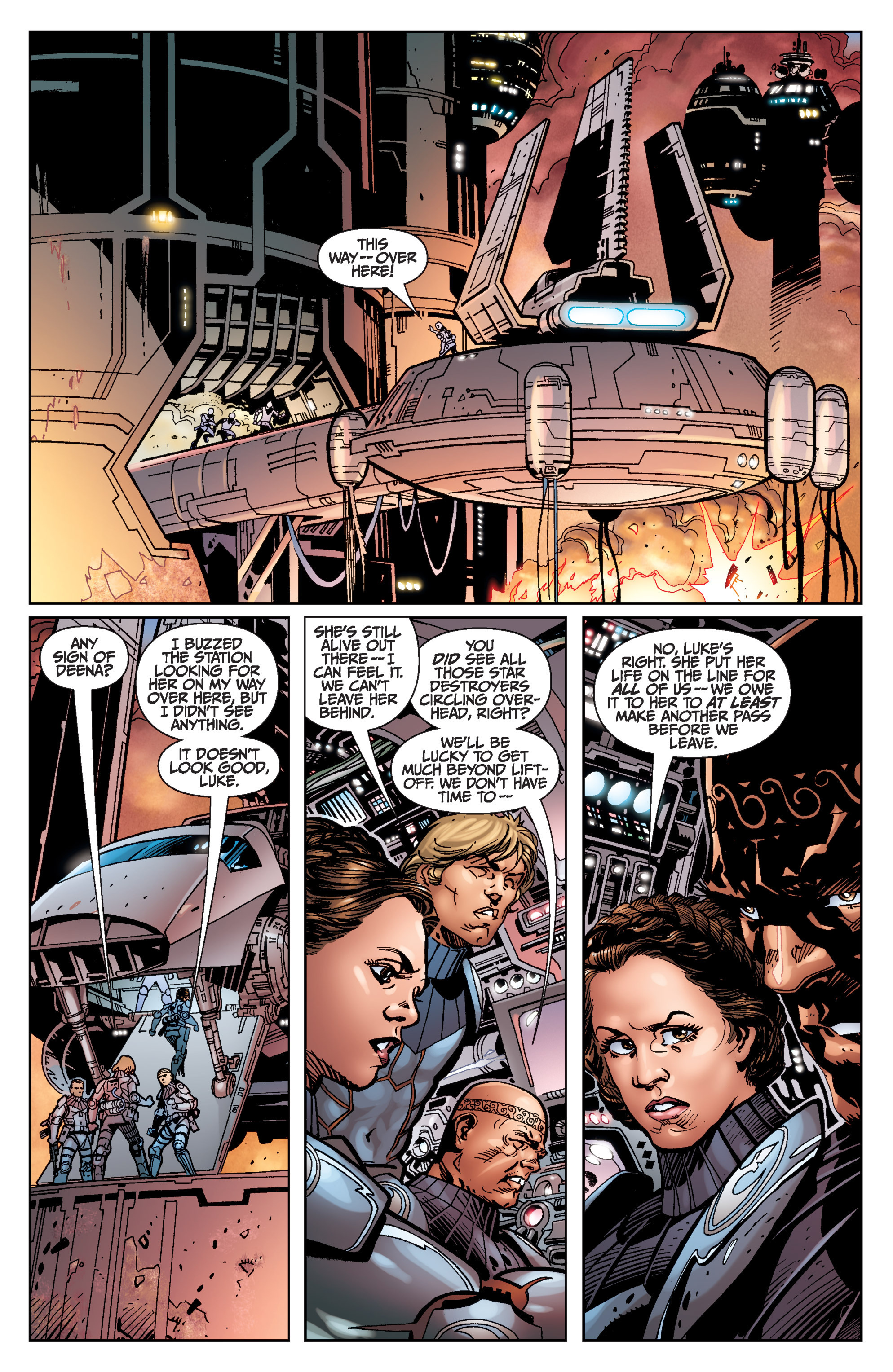 Read online Star Wars: Rebellion comic -  Issue #14 - 11