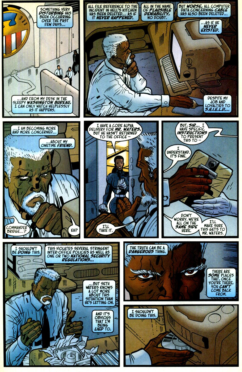 Read online Cable (1993) comic -  Issue #61 - 13