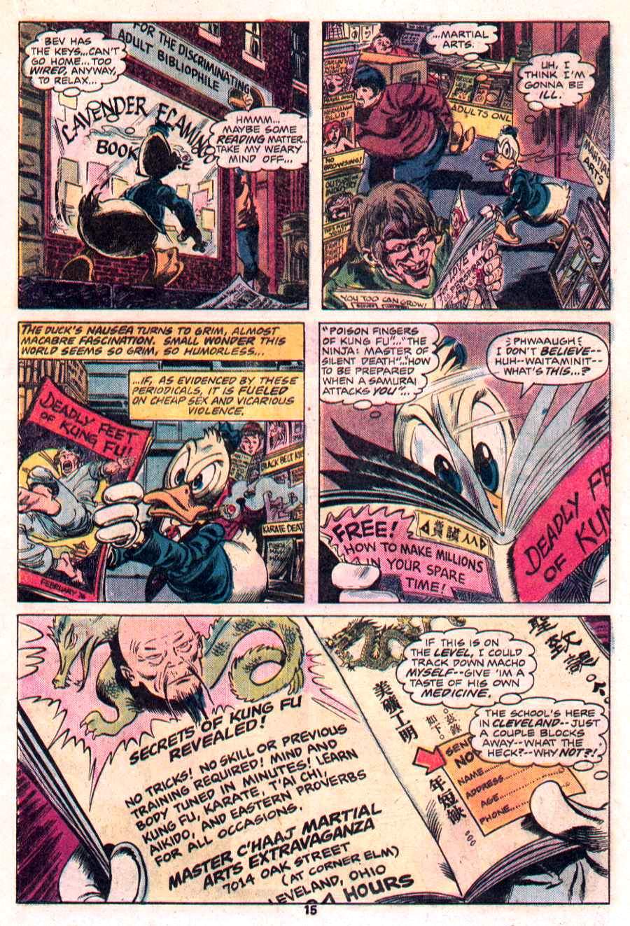 Howard the Duck (1976) Issue #3 #4 - English 10