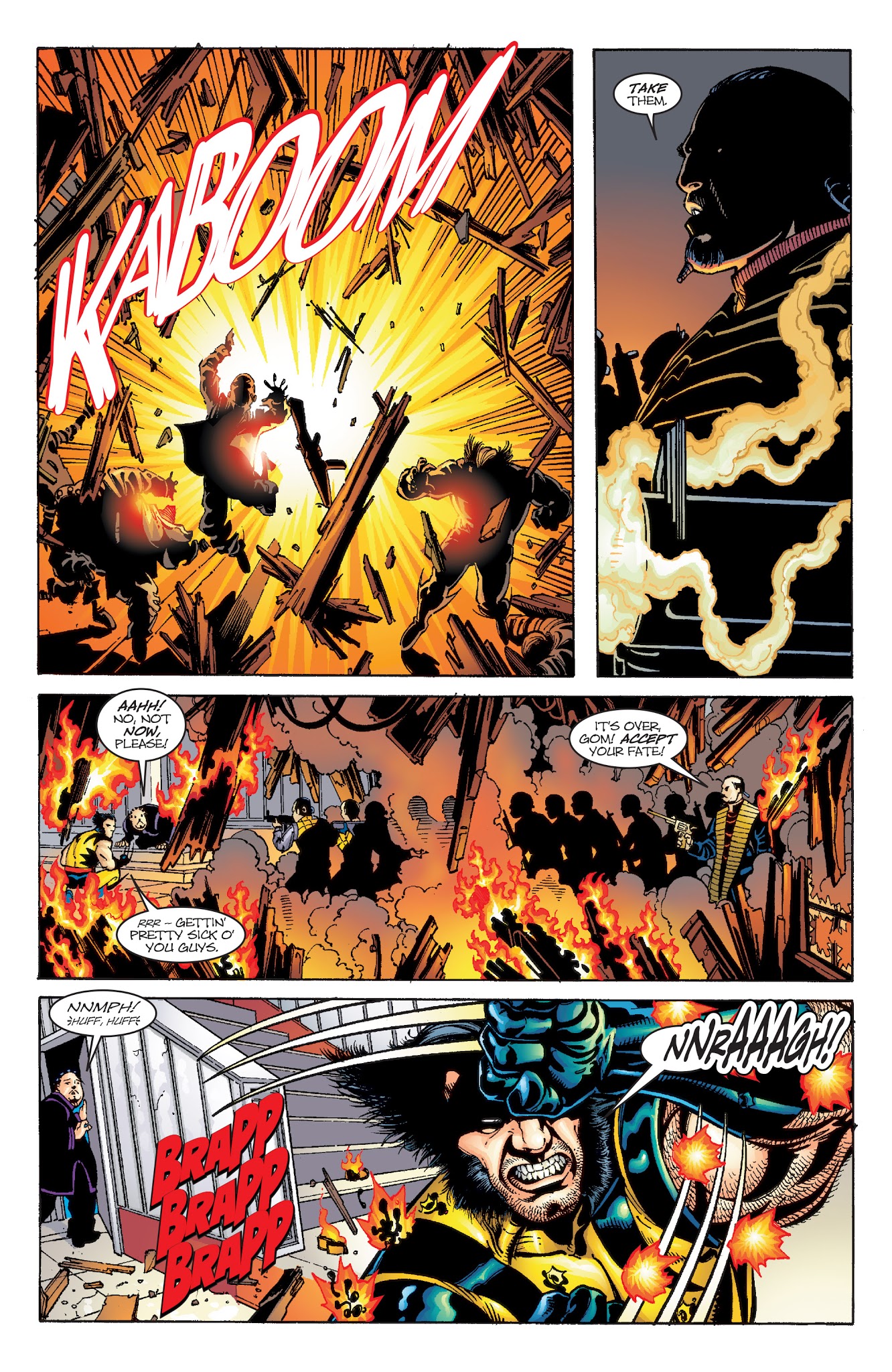Read online Wolverine Epic Collection: Blood Debt comic -  Issue # TPB - 91