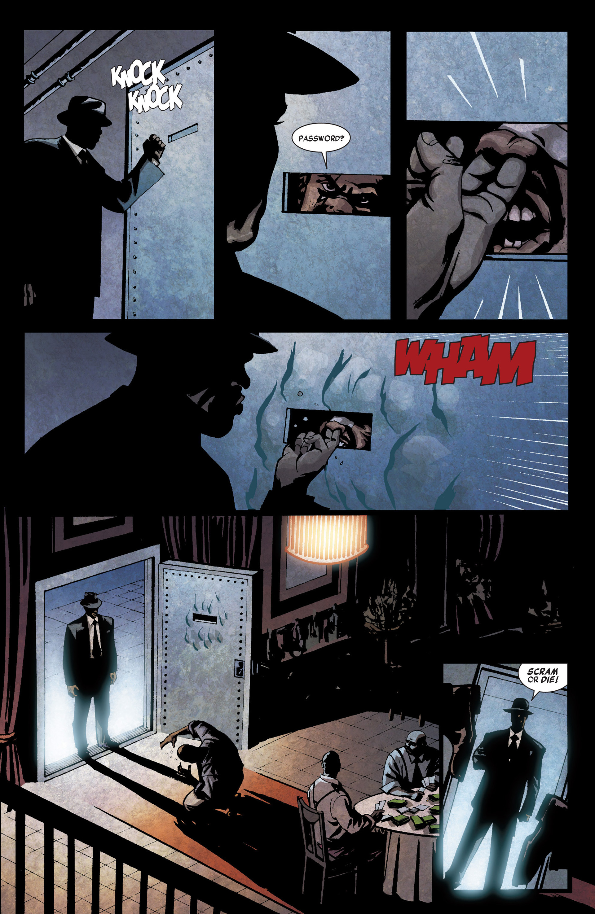 Read online Luke Cage Noir comic -  Issue #3 - 19