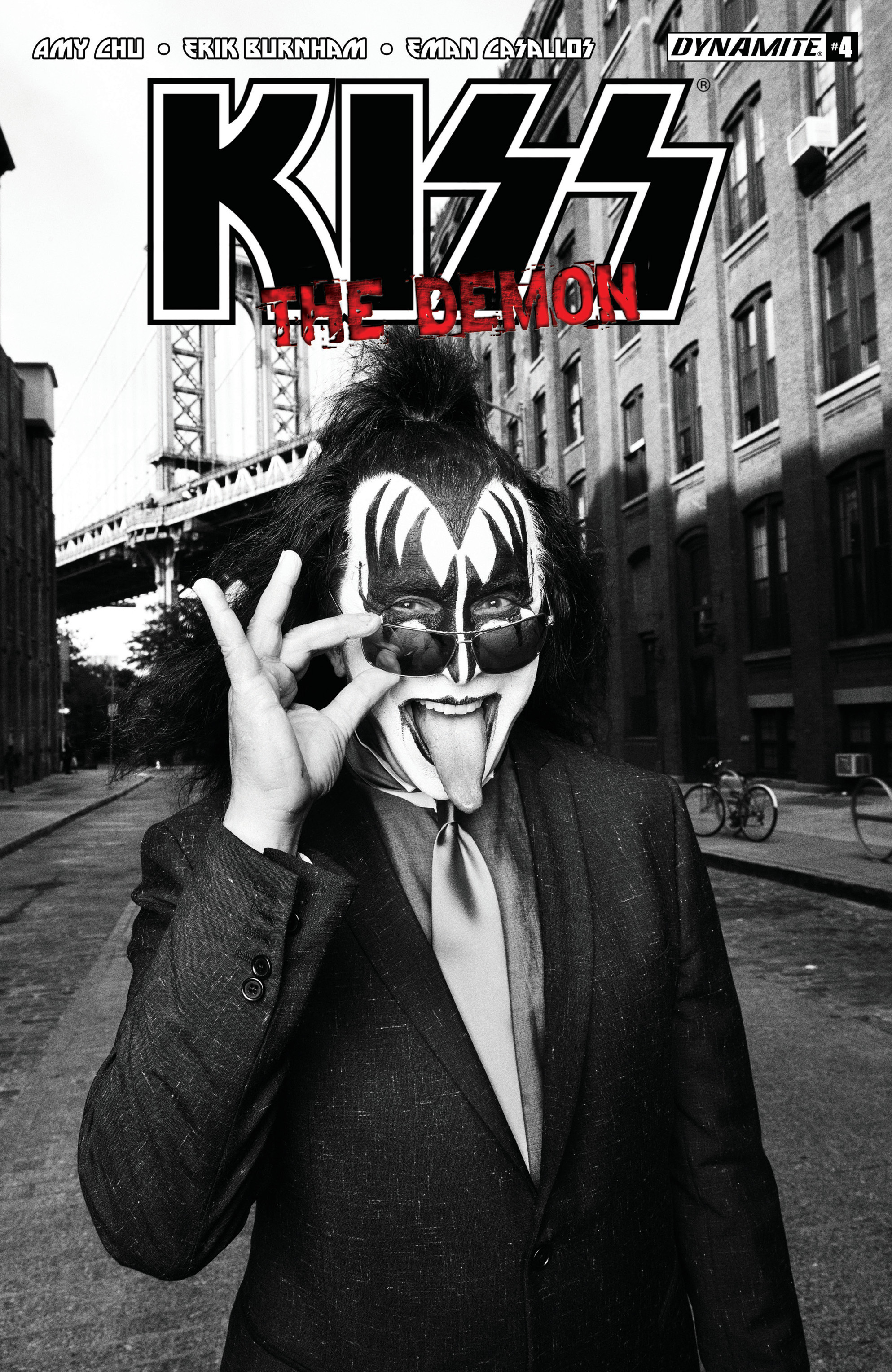 Read online Kiss: The Demon comic -  Issue #4 - 4