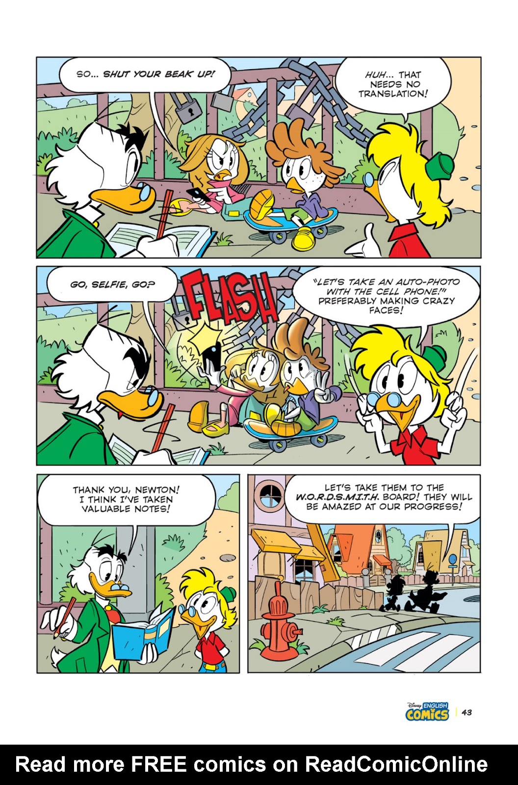 Disney English Comics (2023) issue 1 - Page 40