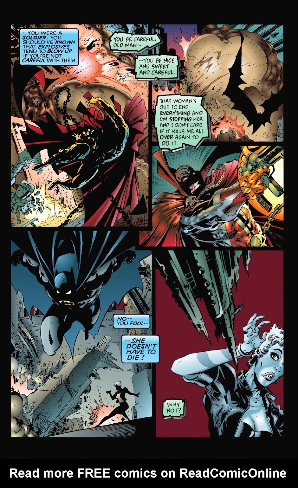 Batman/Spawn: The Classic Collection issue TPB - Page 101