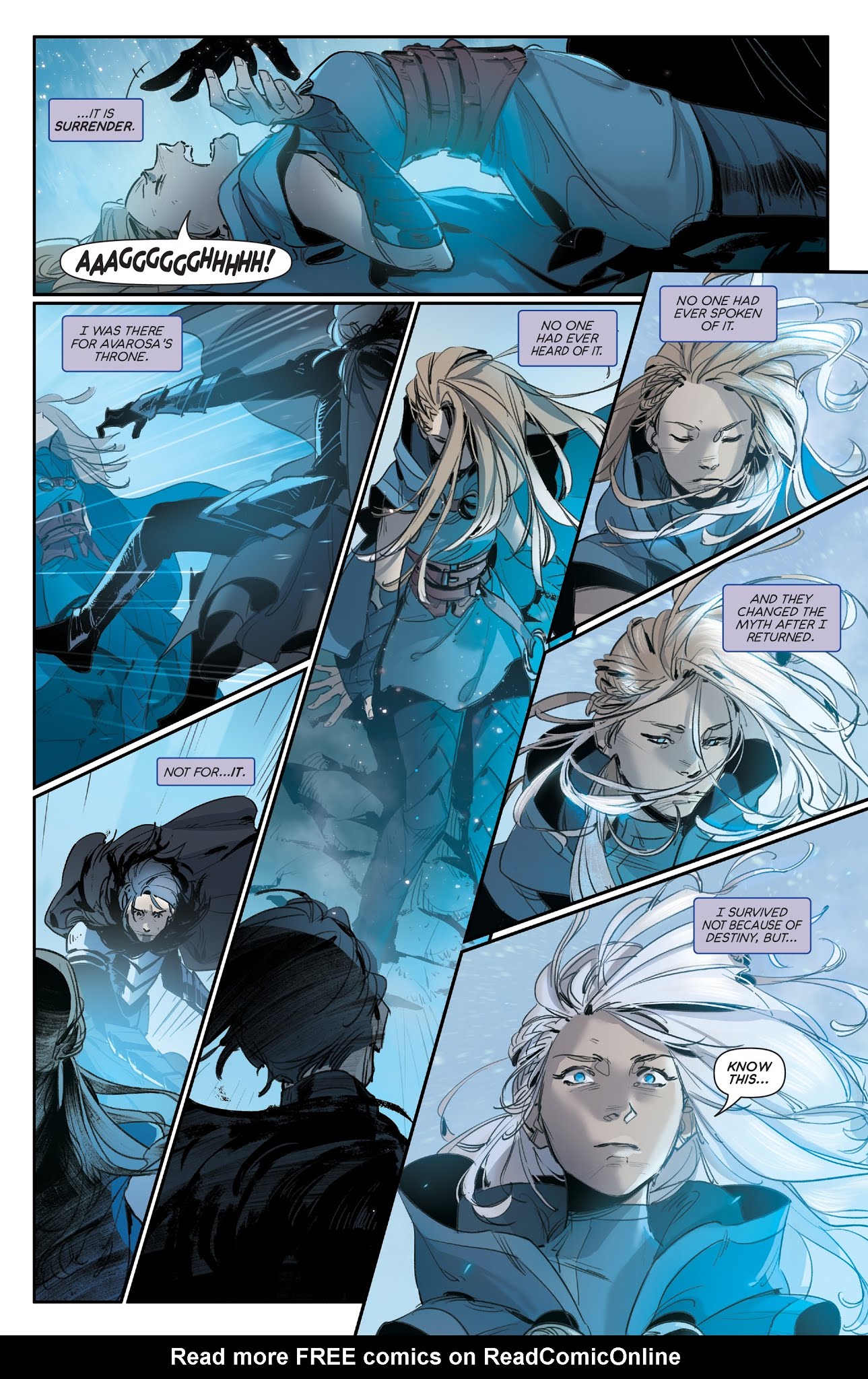 Read online League of Legends: Ashe: Warmother Special Edition comic -  Issue #2 - 24