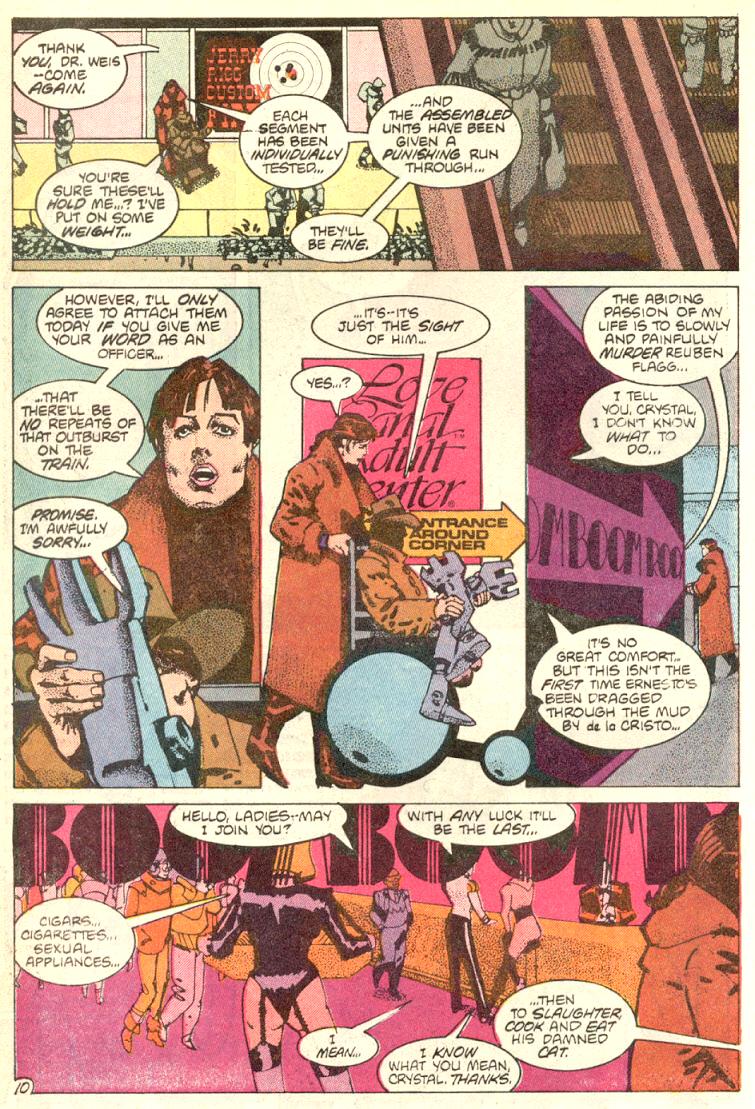 Read online American Flagg! comic -  Issue #9 - 11