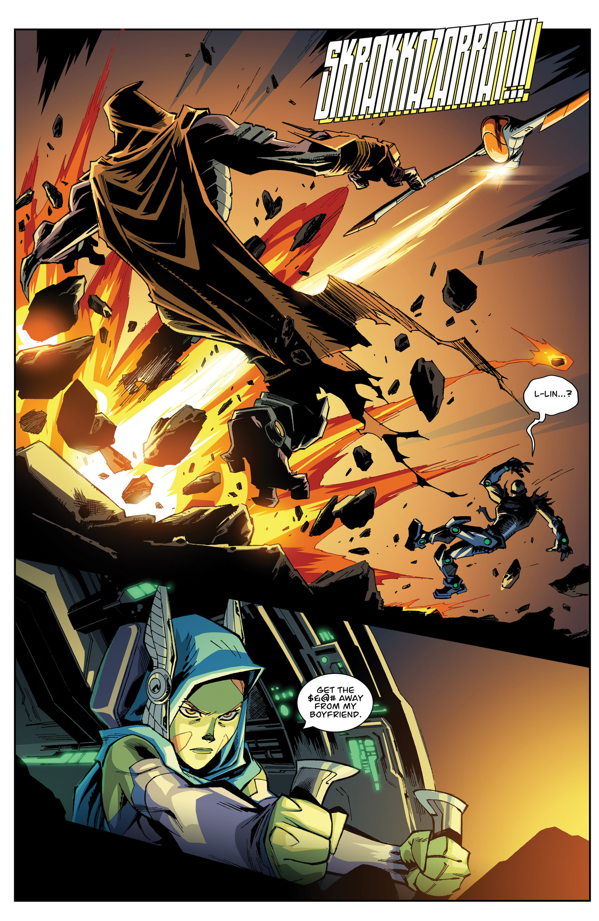 Read online Tech Jacket (2002) comic -  Issue # TPB 2 - 104