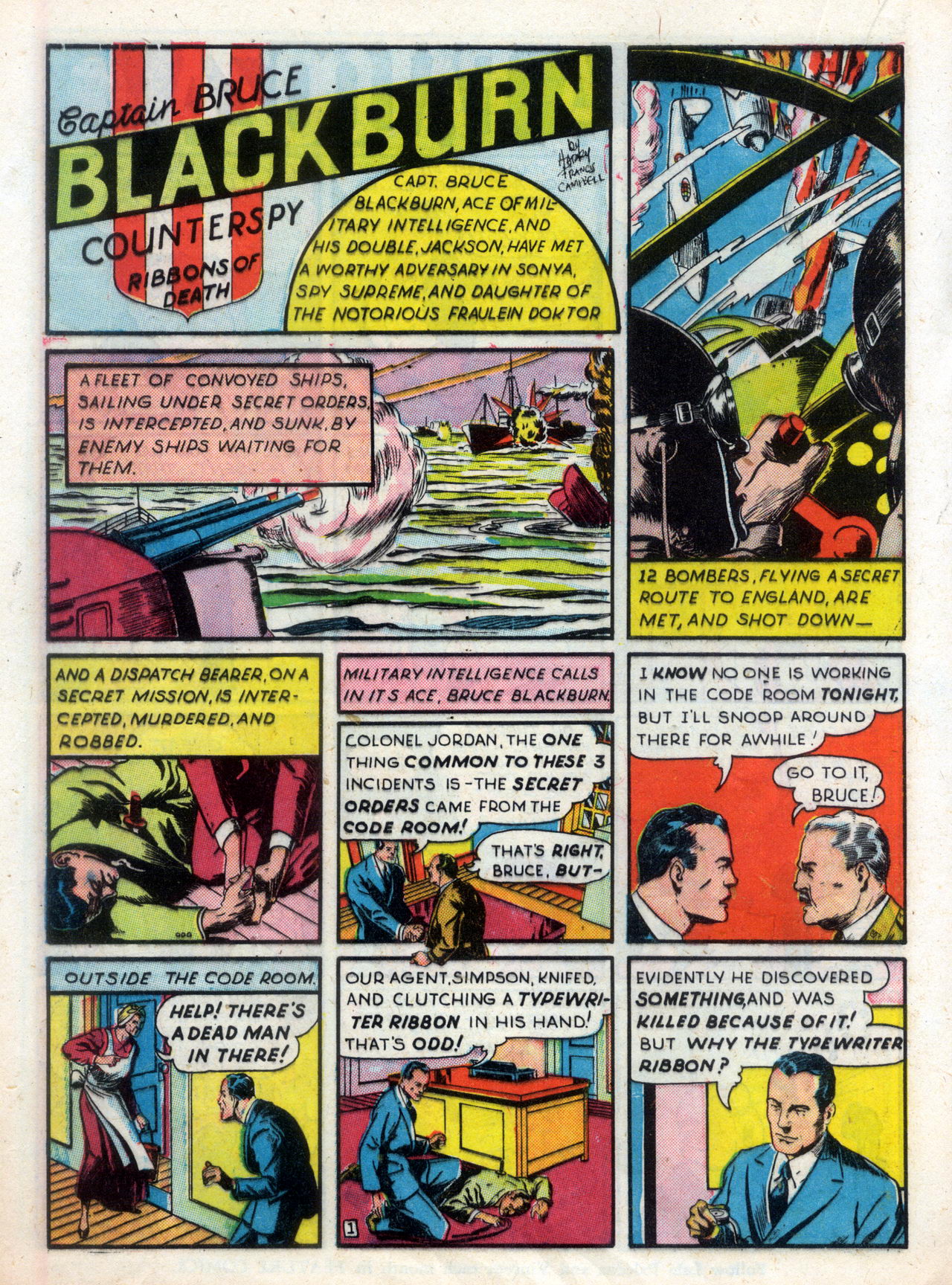 Read online Feature Comics comic -  Issue #47 - 36