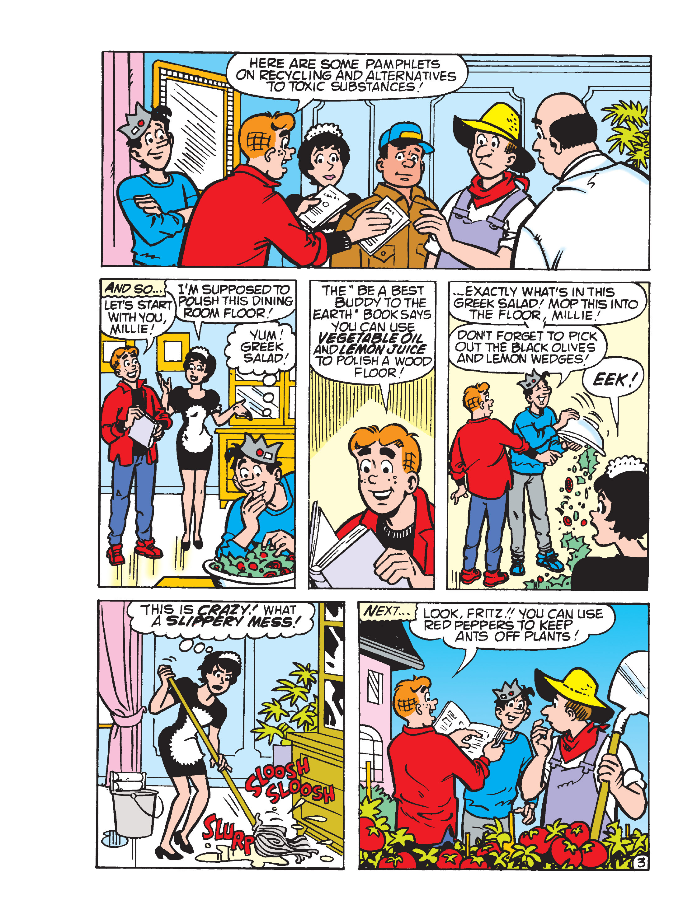 Read online Jughead and Archie Double Digest comic -  Issue #11 - 150